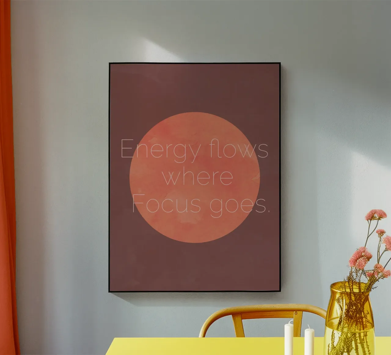 Golden Mantras No 23 plexiglass da treechild