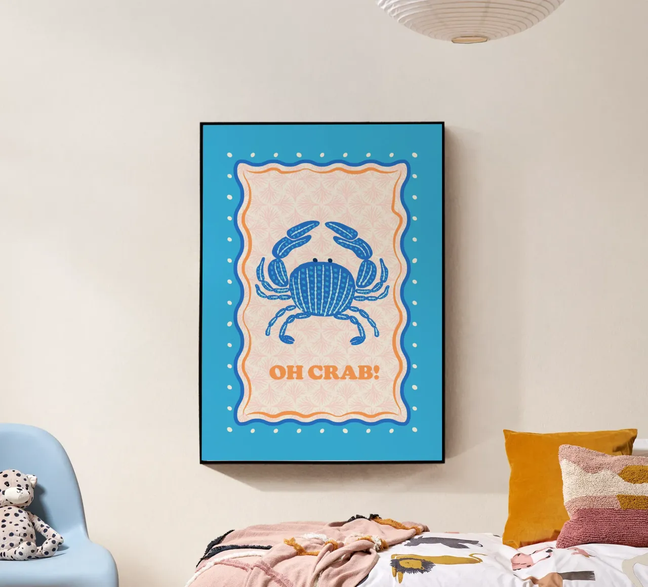 Oh Crab! plexiglass da Studio Birchwood