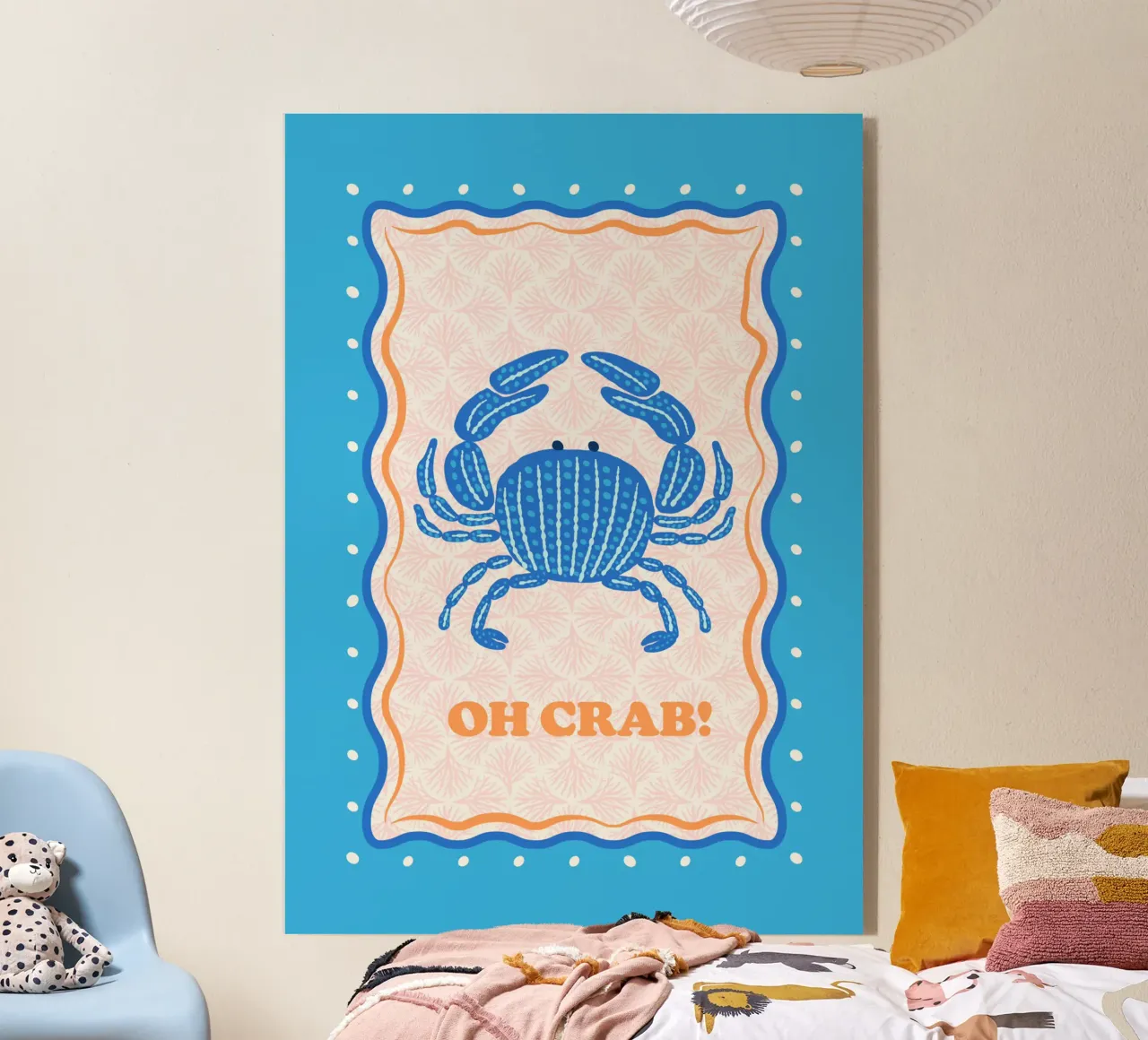 Oh Crab! plexiglass da Studio Birchwood