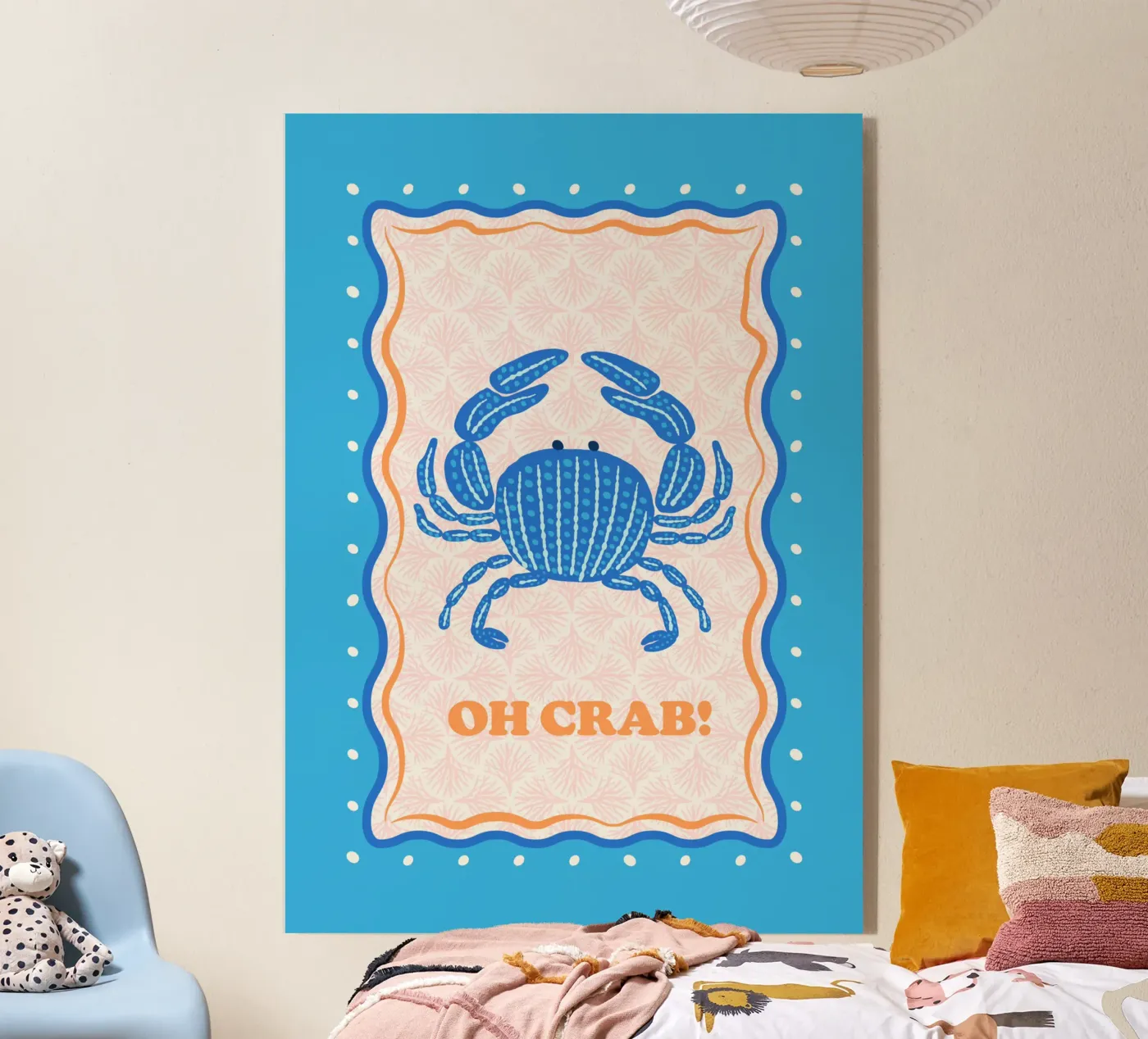 Oh Crab! plexiglass da Studio Birchwood