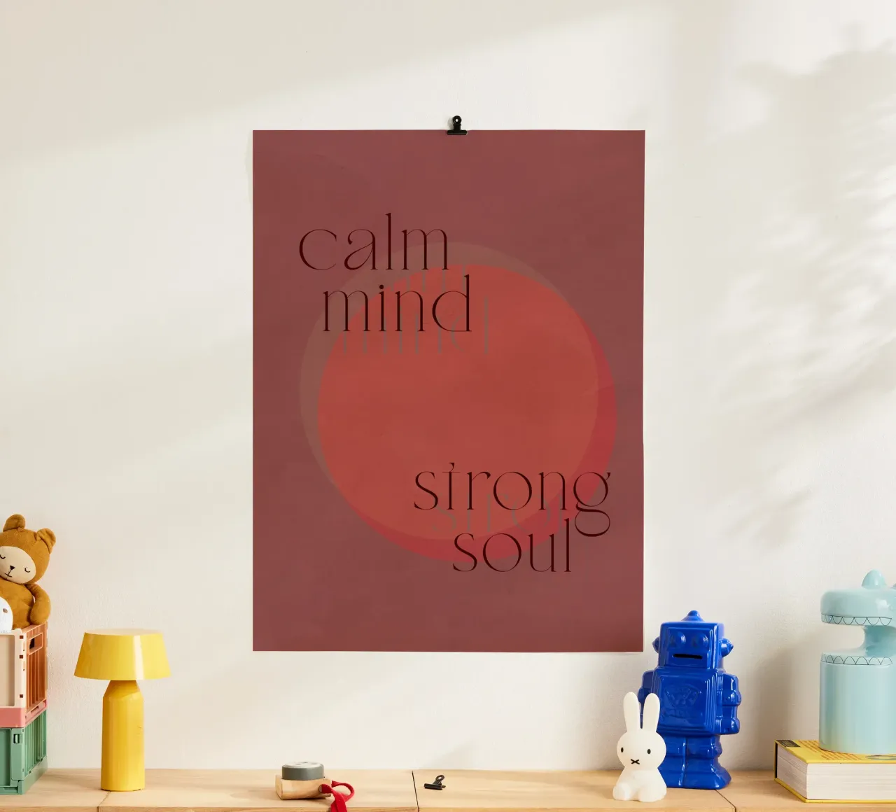 Golden Mantras No 25 poster da treechild