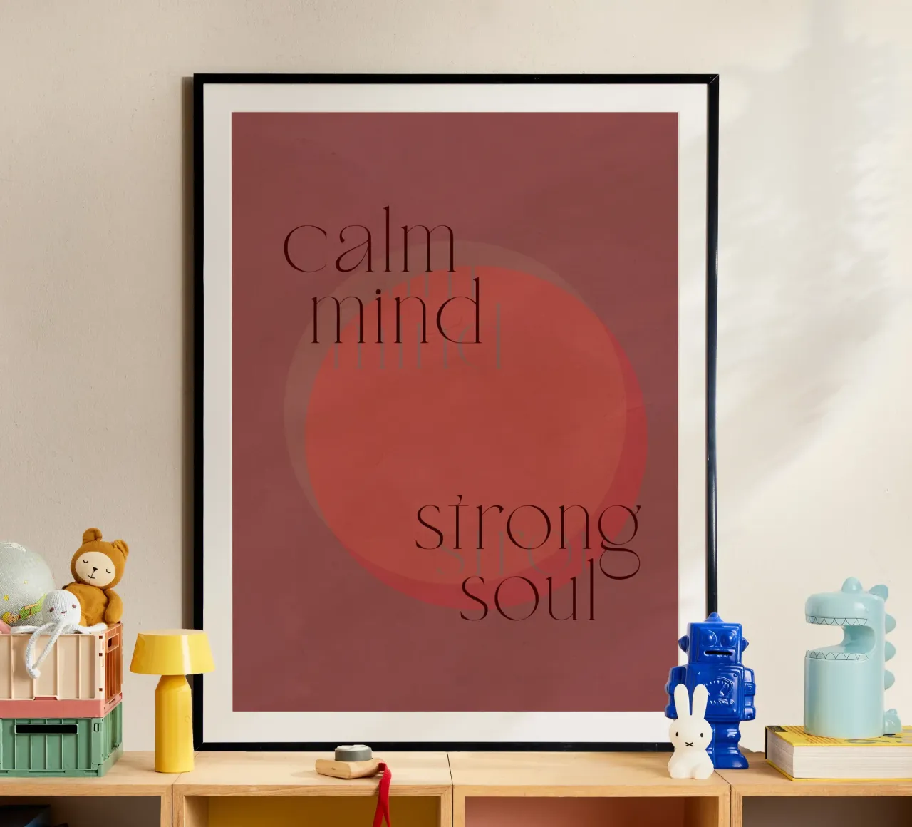Golden Mantras No 25 poster da treechild