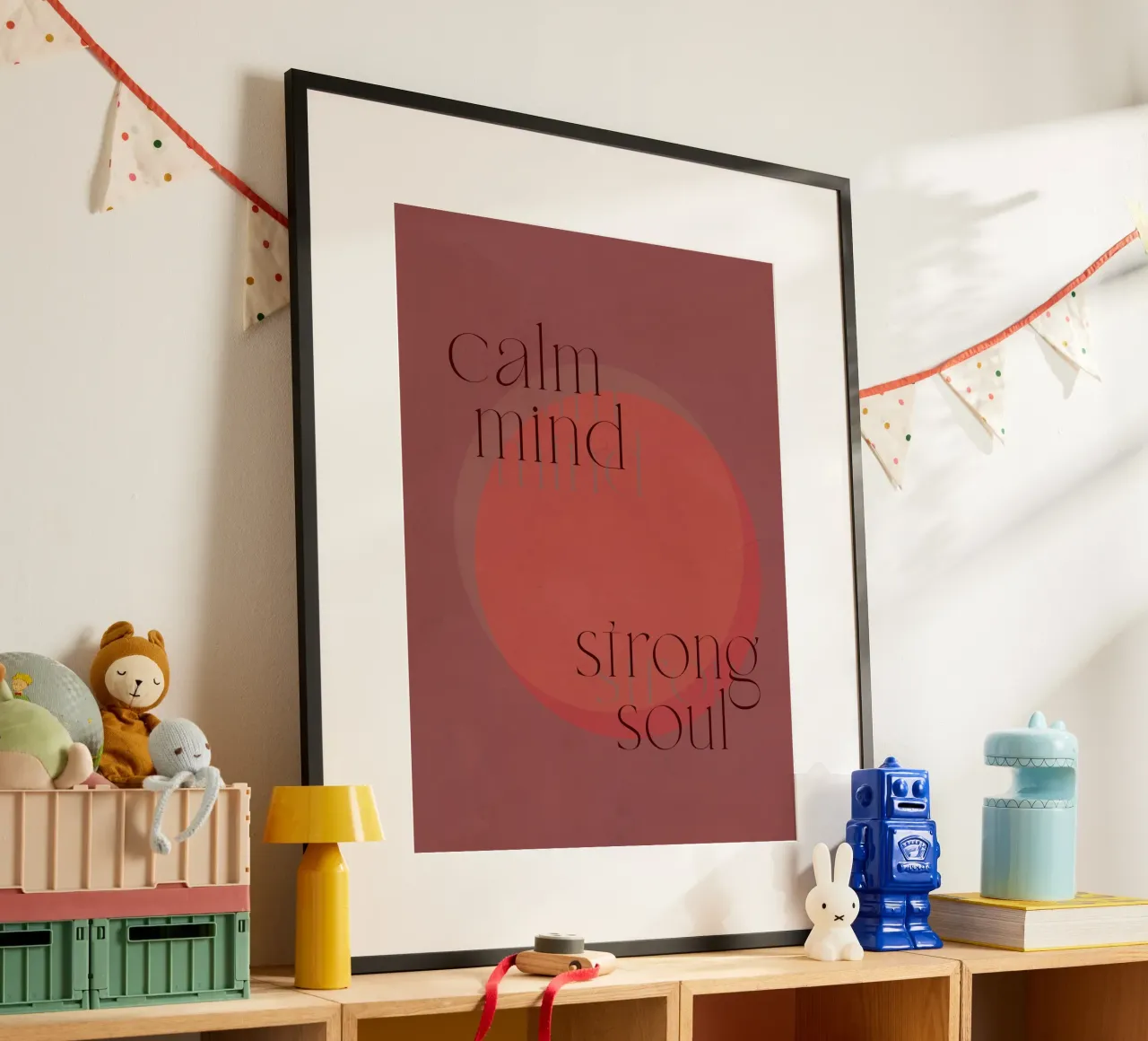 Golden Mantras No 25 poster da treechild