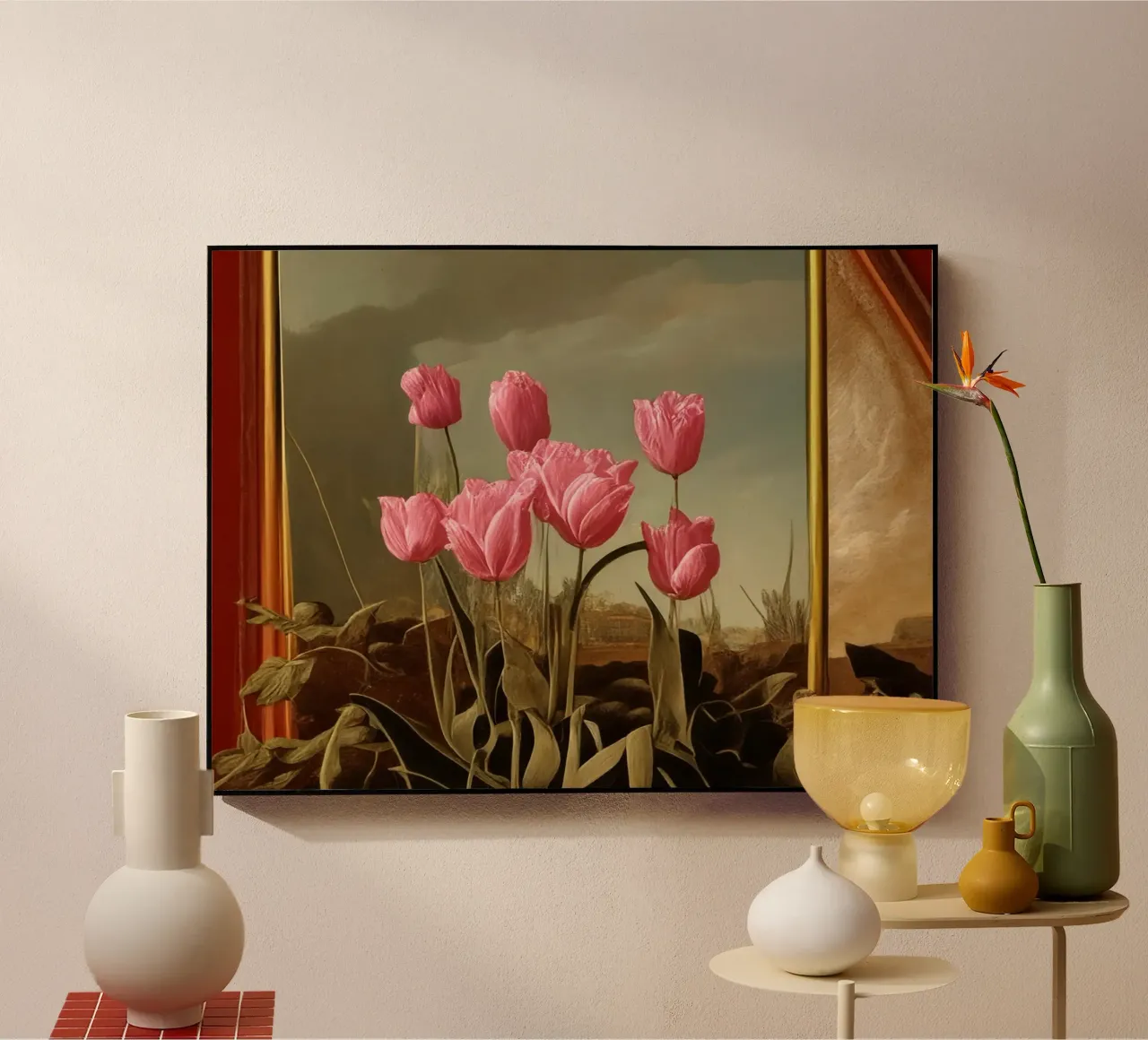 Blumen_11 plexiglass da Impressionismus by LK