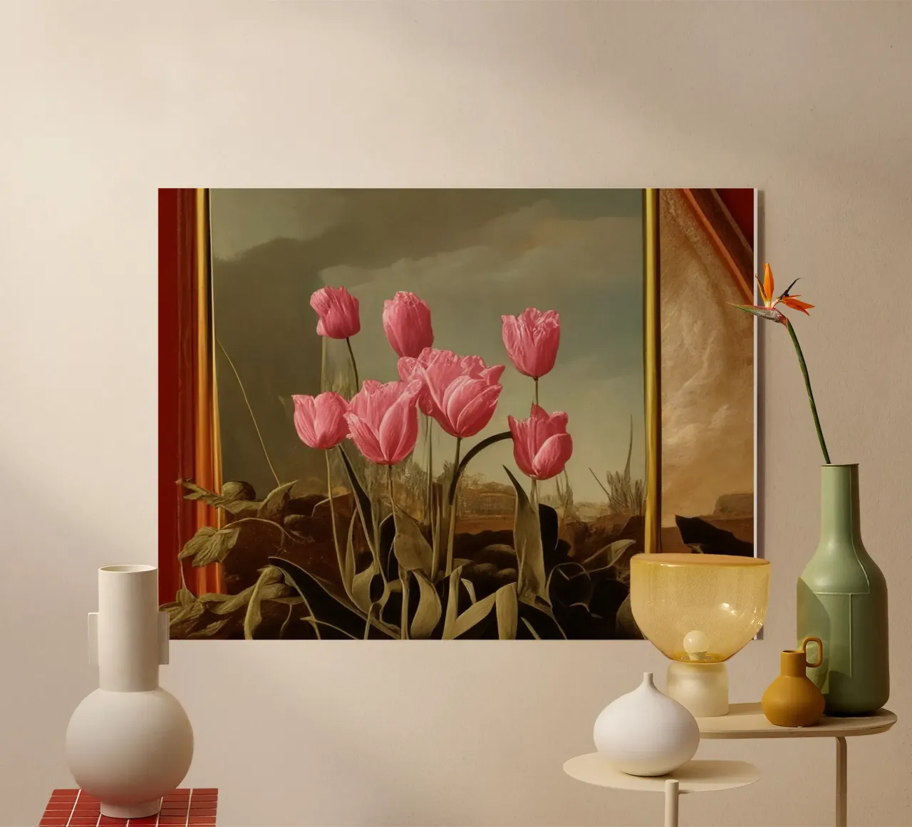 Blumen_11 plexiglass da Impressionismus by LK