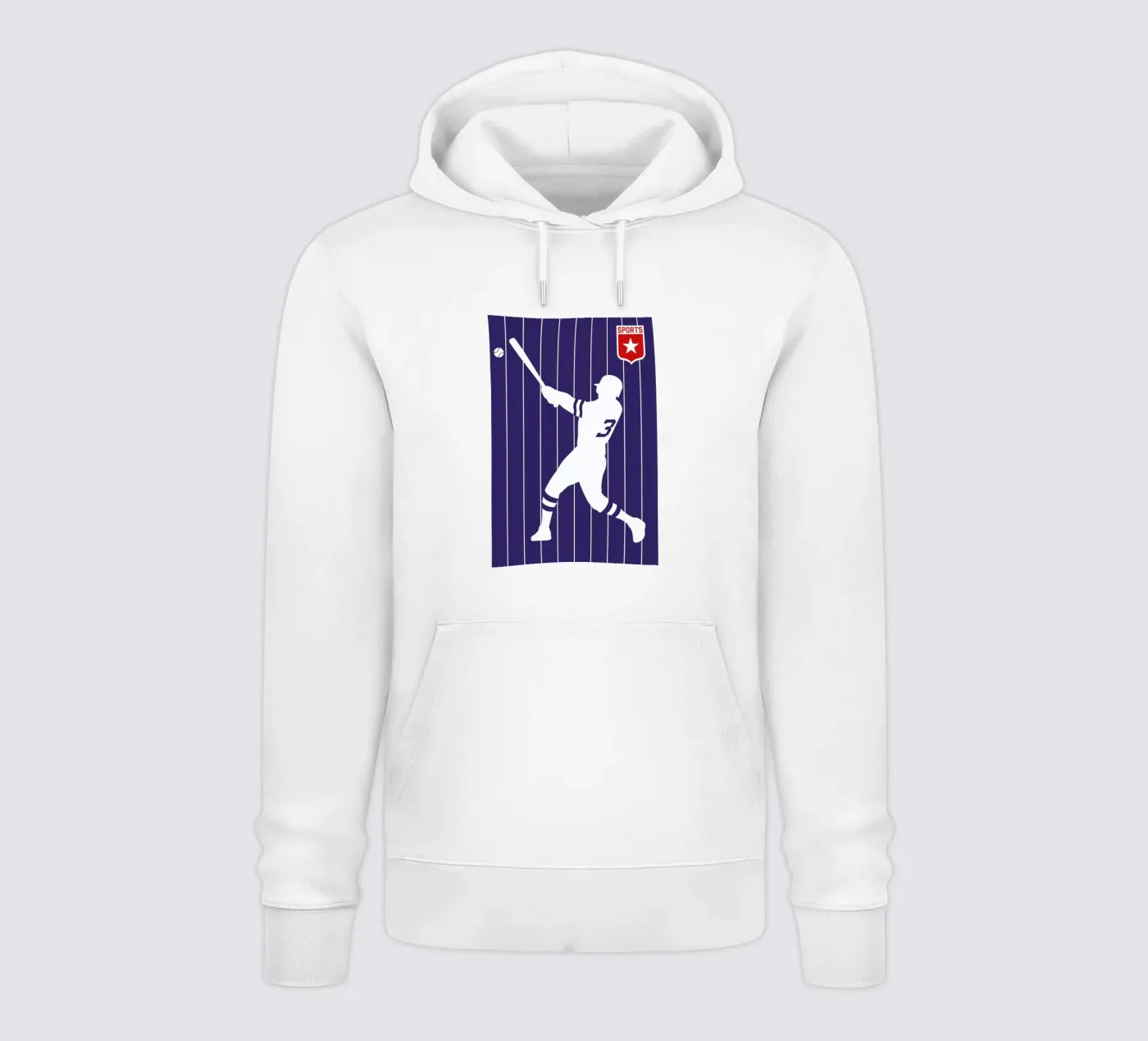 Baseball felpa con cappuccio da Bo Lundberg