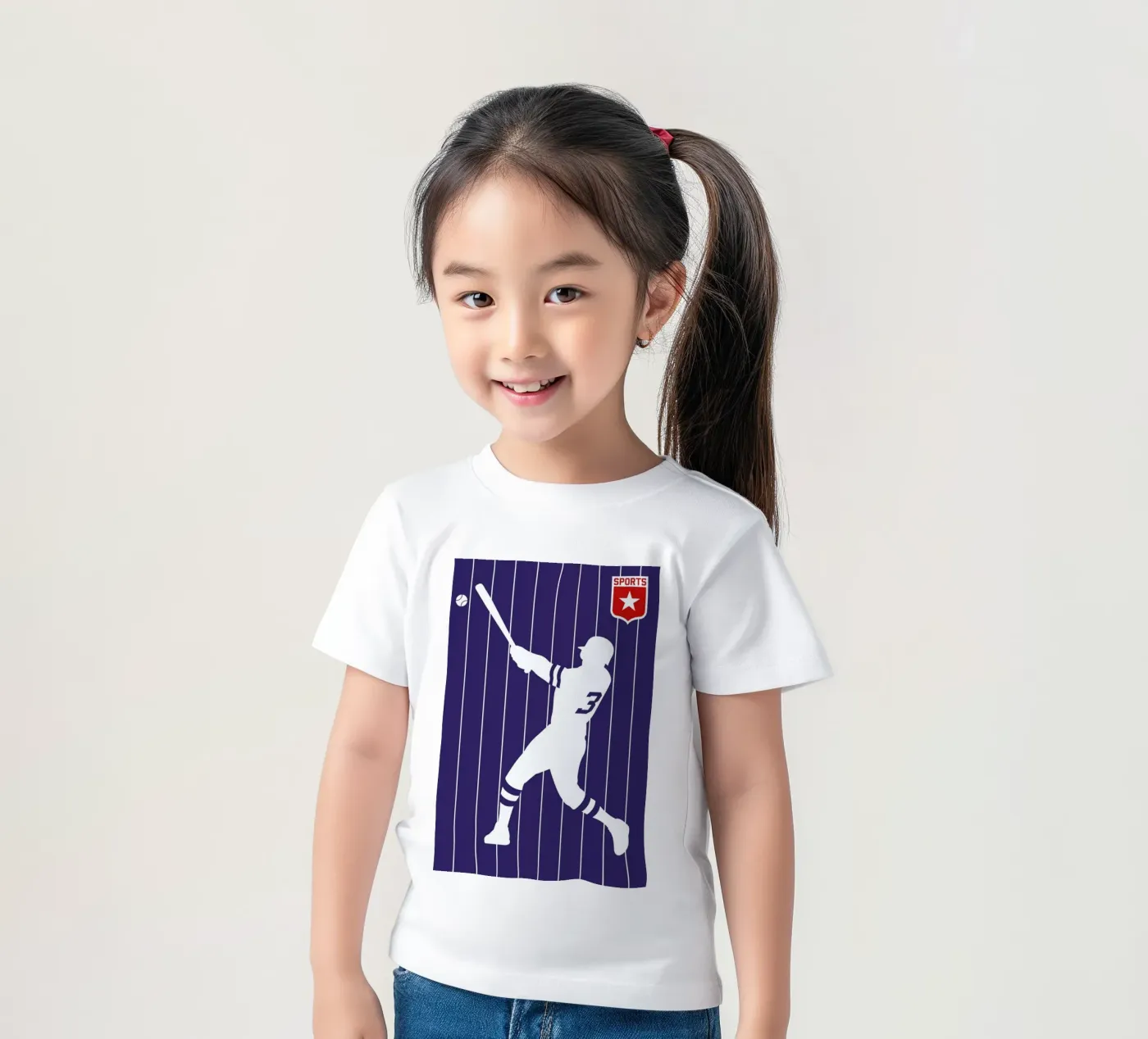 Baseball t-shirt bambini da Bo Lundberg