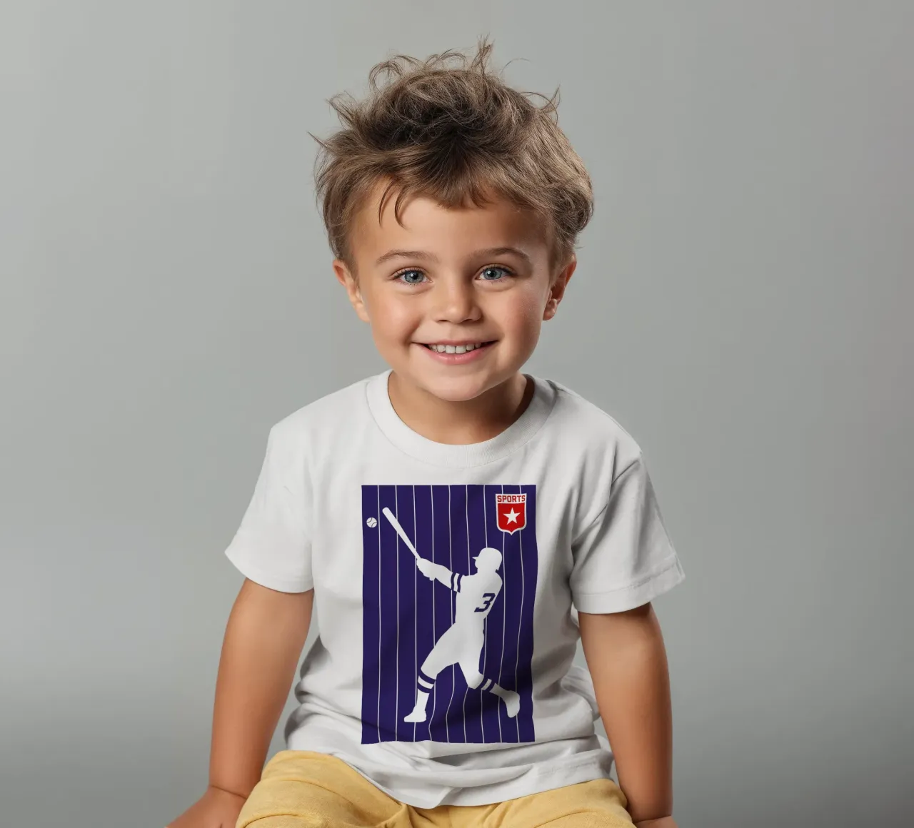 Baseball t-shirt bambini da Bo Lundberg