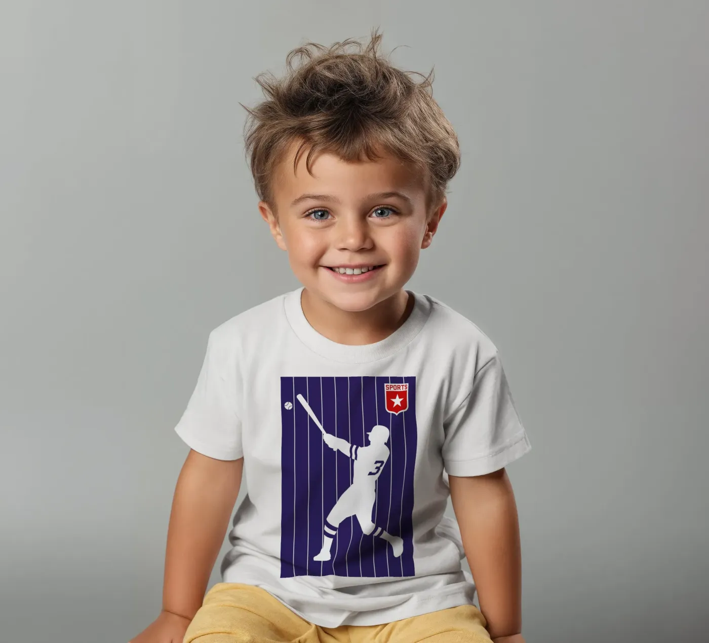 Baseball t-shirt bambini da Bo Lundberg