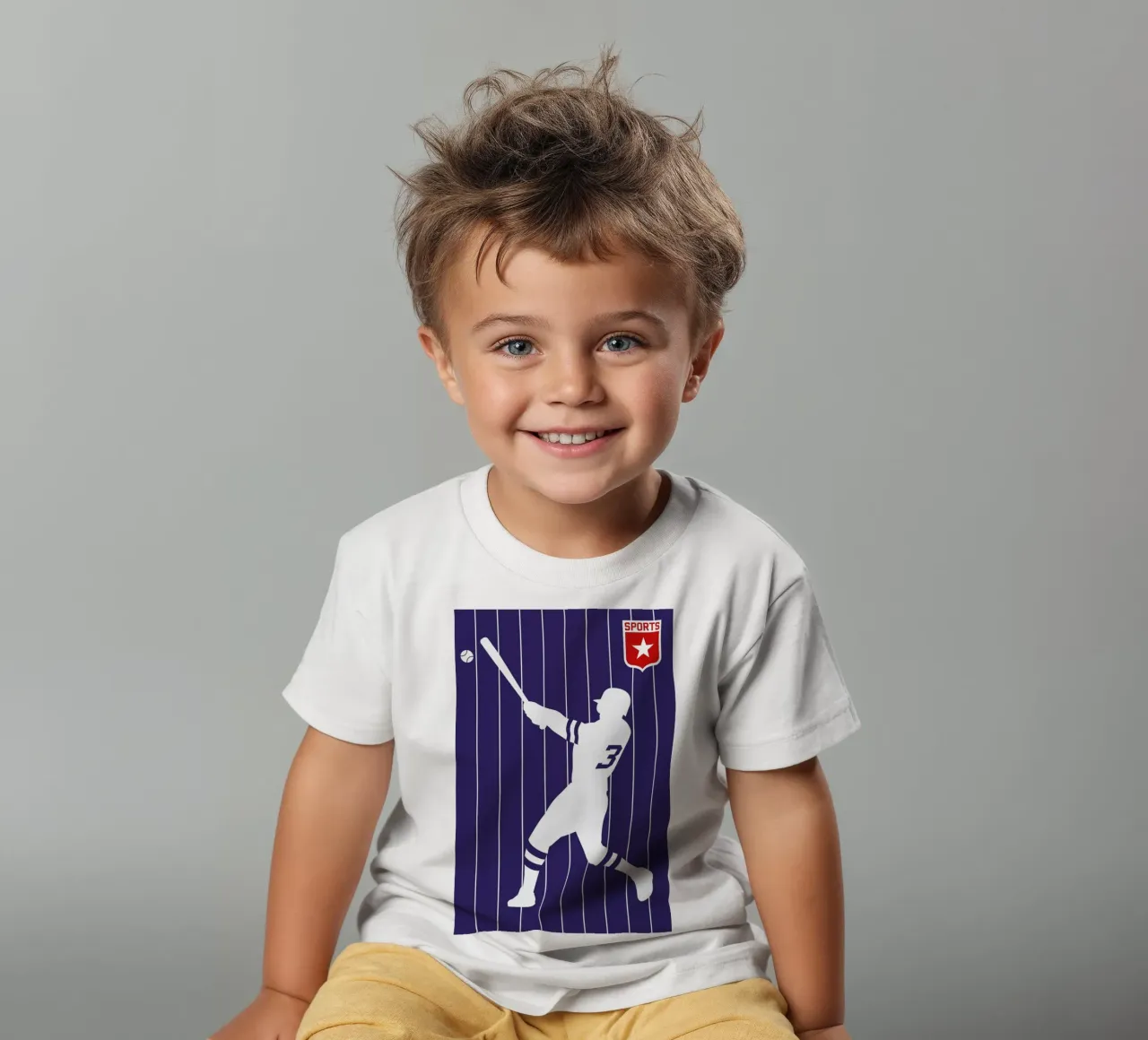 Baseball t-shirt bambini da Bo Lundberg