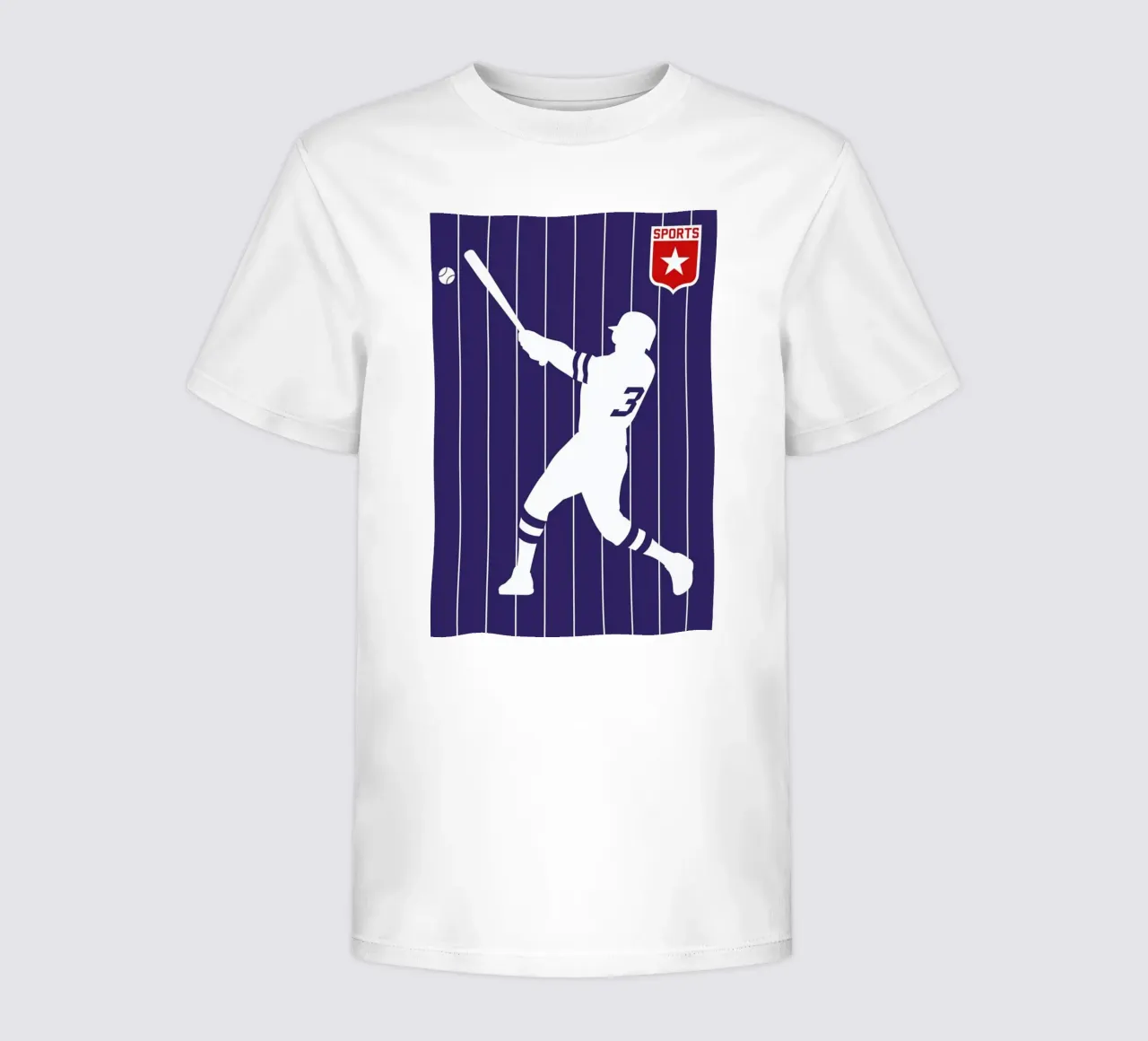 Baseball t-shirt bambini da Bo Lundberg