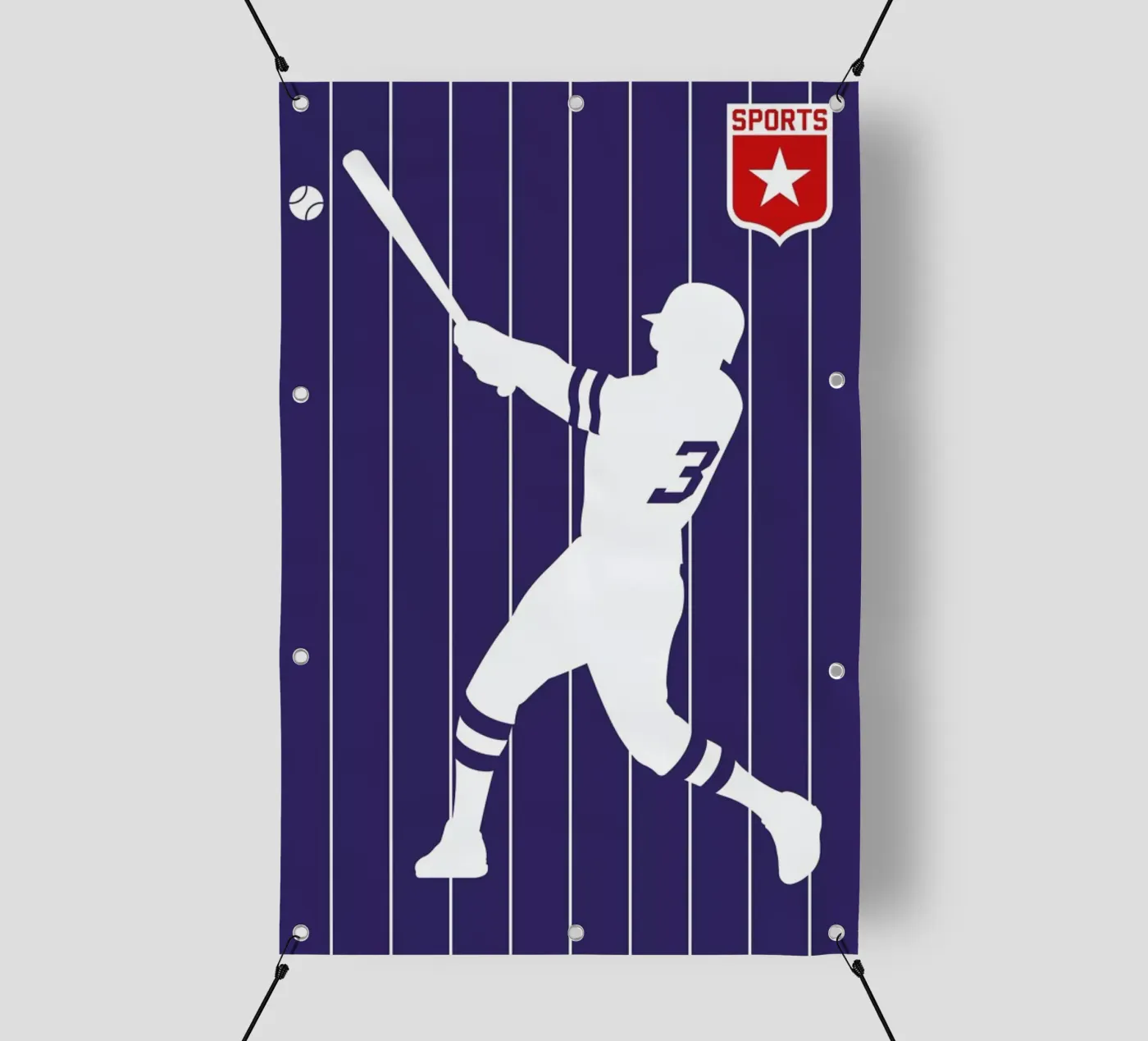 Baseball telo in pvc da Bo Lundberg