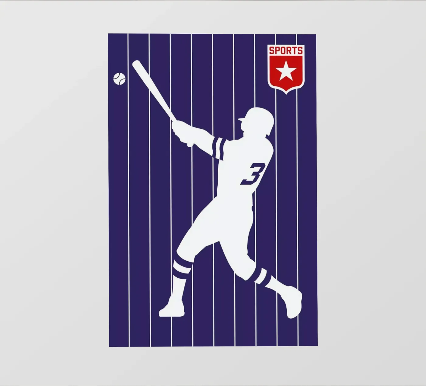 Baseball telo in pvc da Bo Lundberg