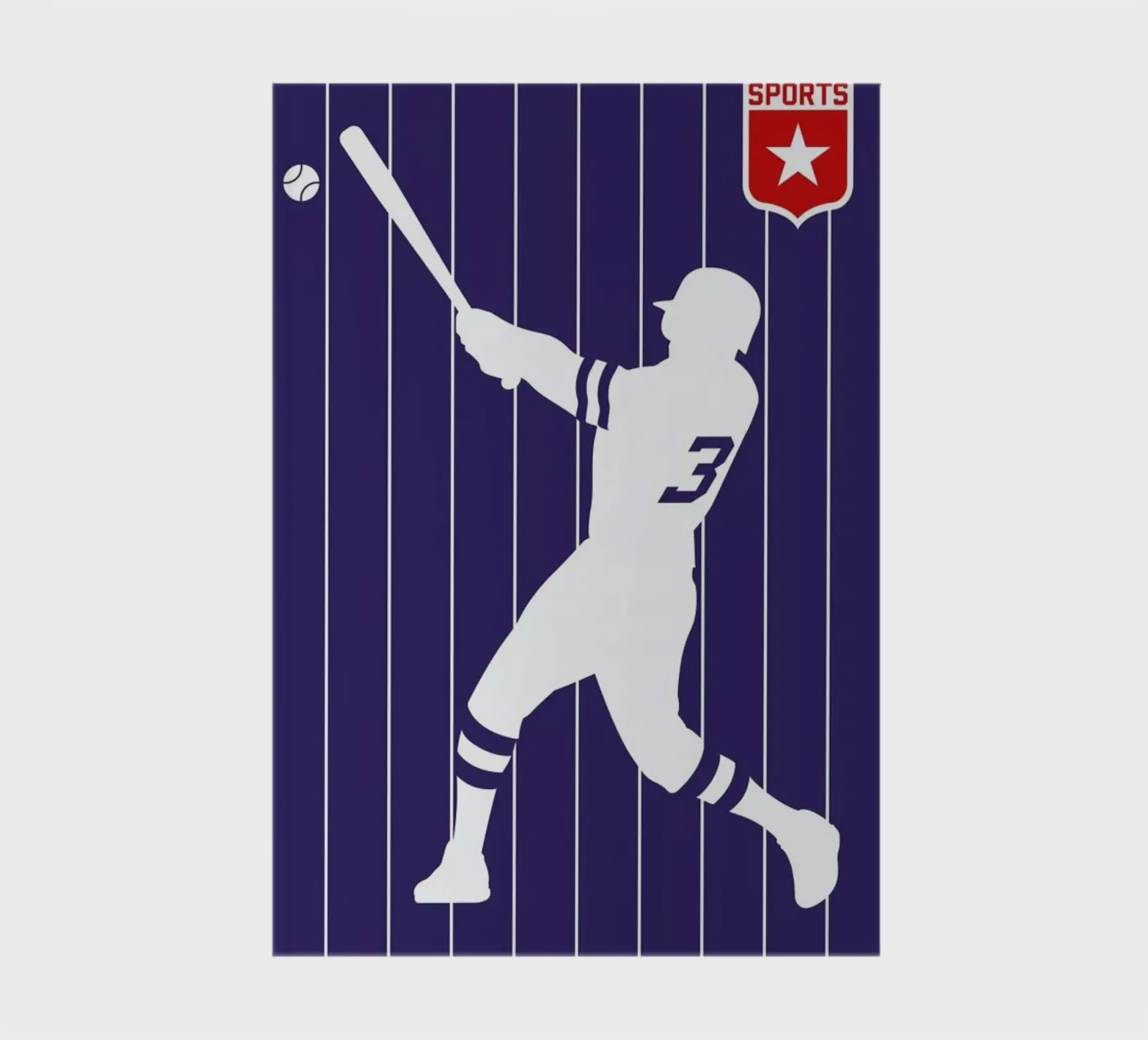 Baseball notebook by Bo Lundberg