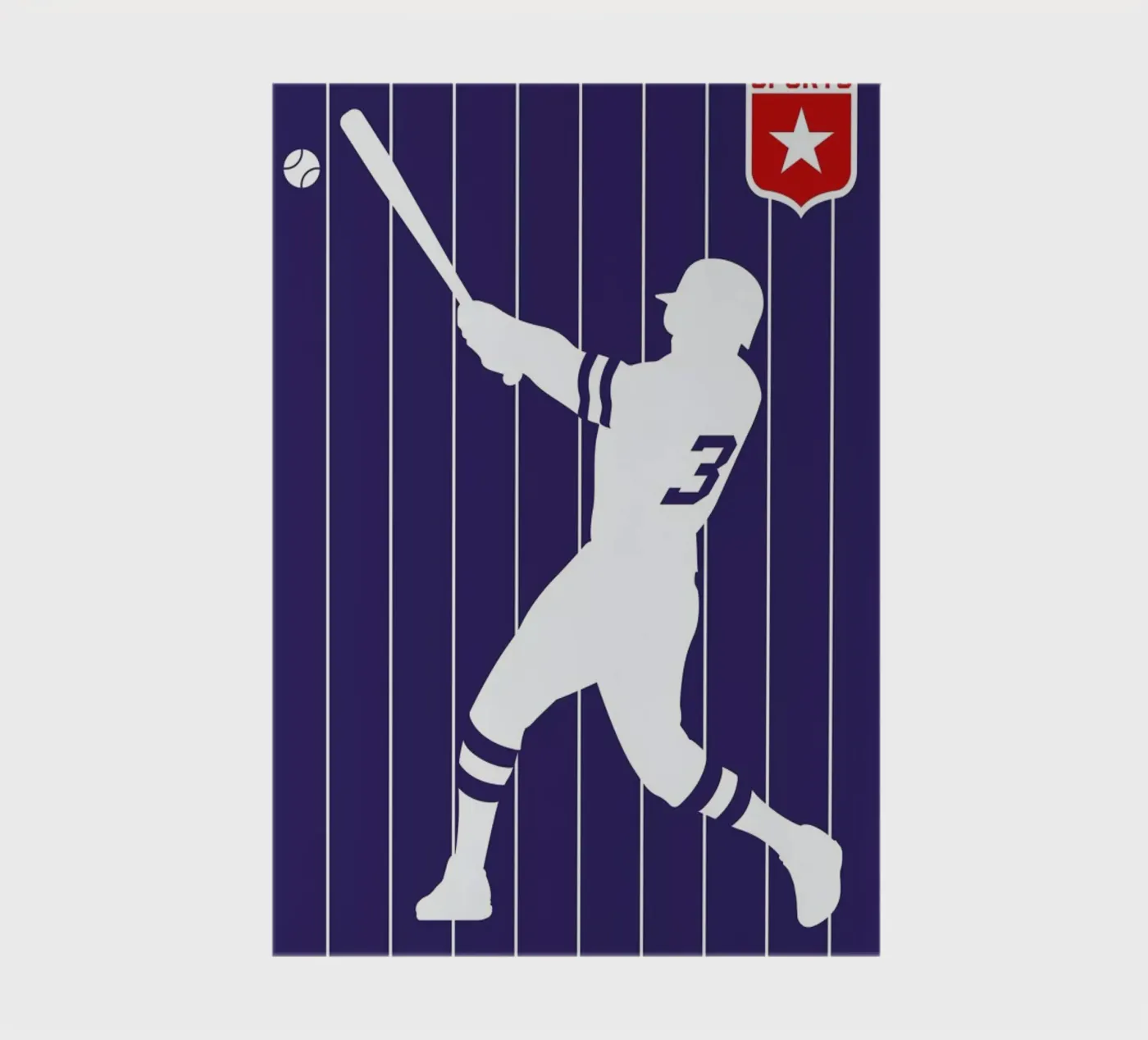 Baseball notebook by Bo Lundberg