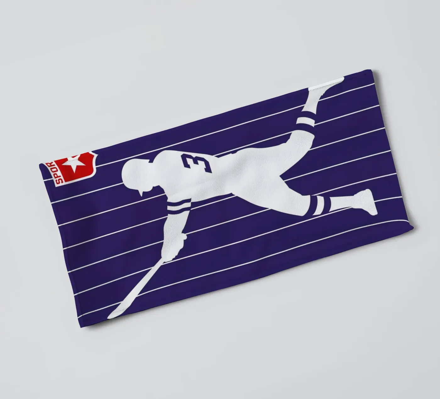 Baseball badhanddoek van Bo Lundberg