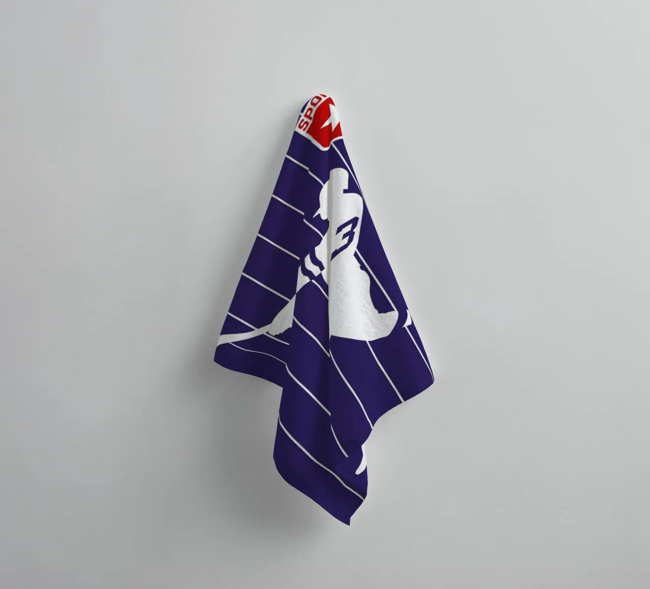 Baseball towel by Bo Lundberg