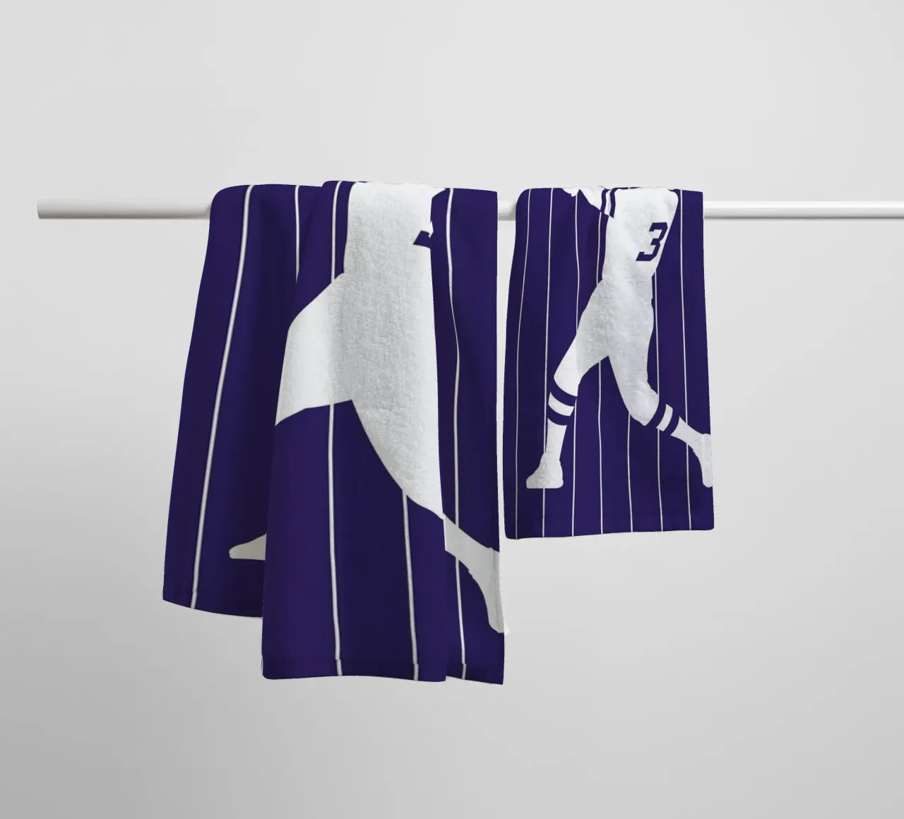 Baseball towel by Bo Lundberg