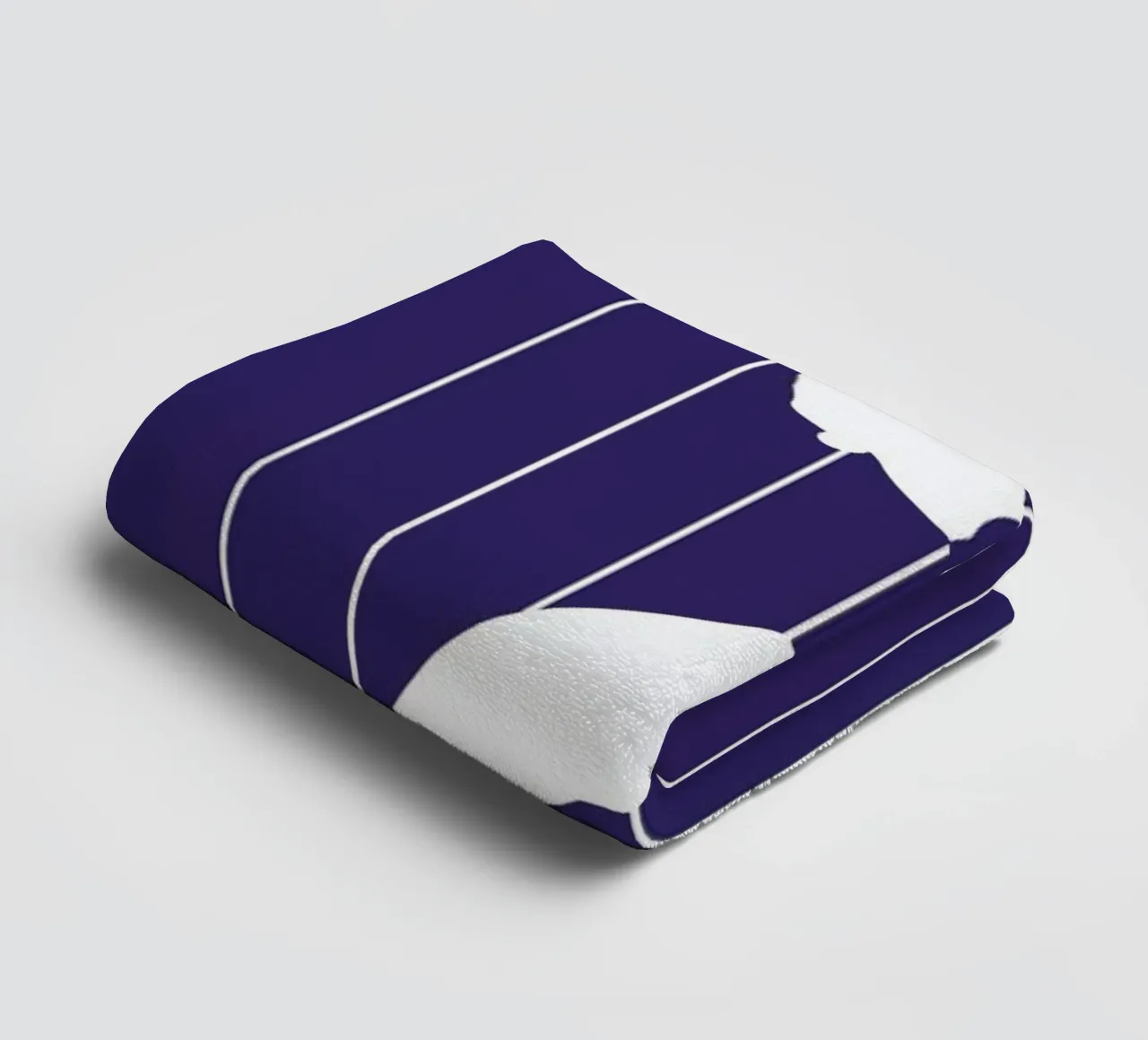 Baseball towel by Bo Lundberg
