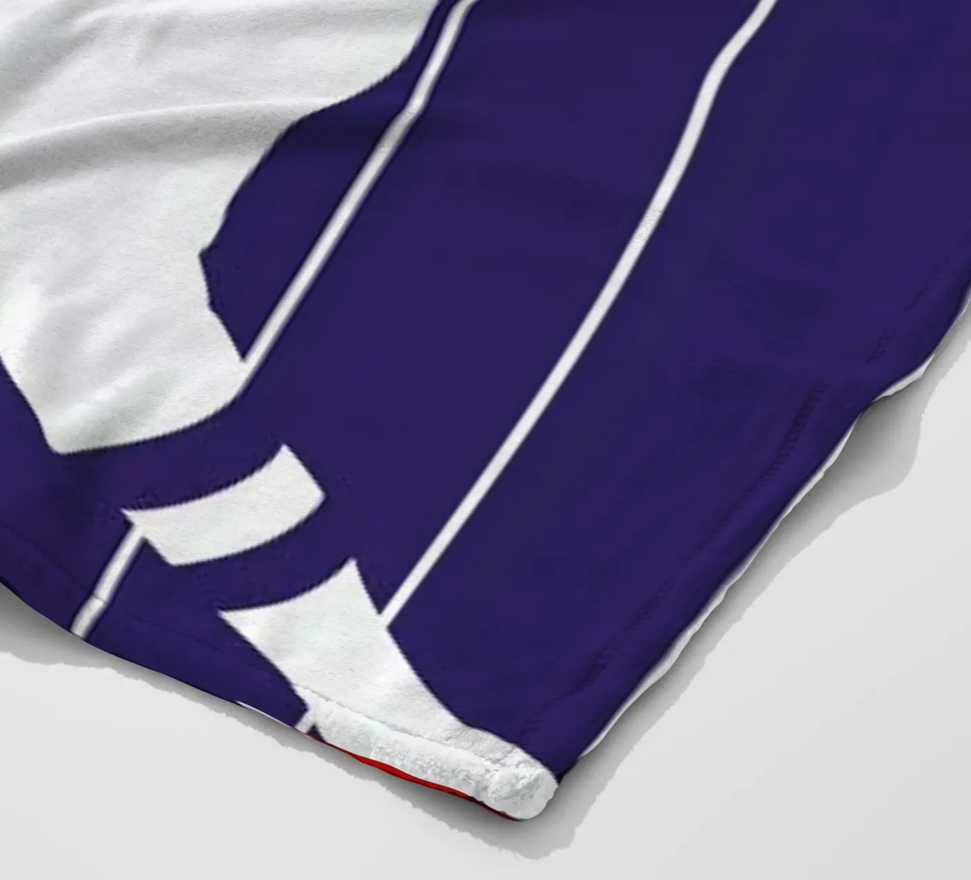 Baseball fleece blanket by Bo Lundberg