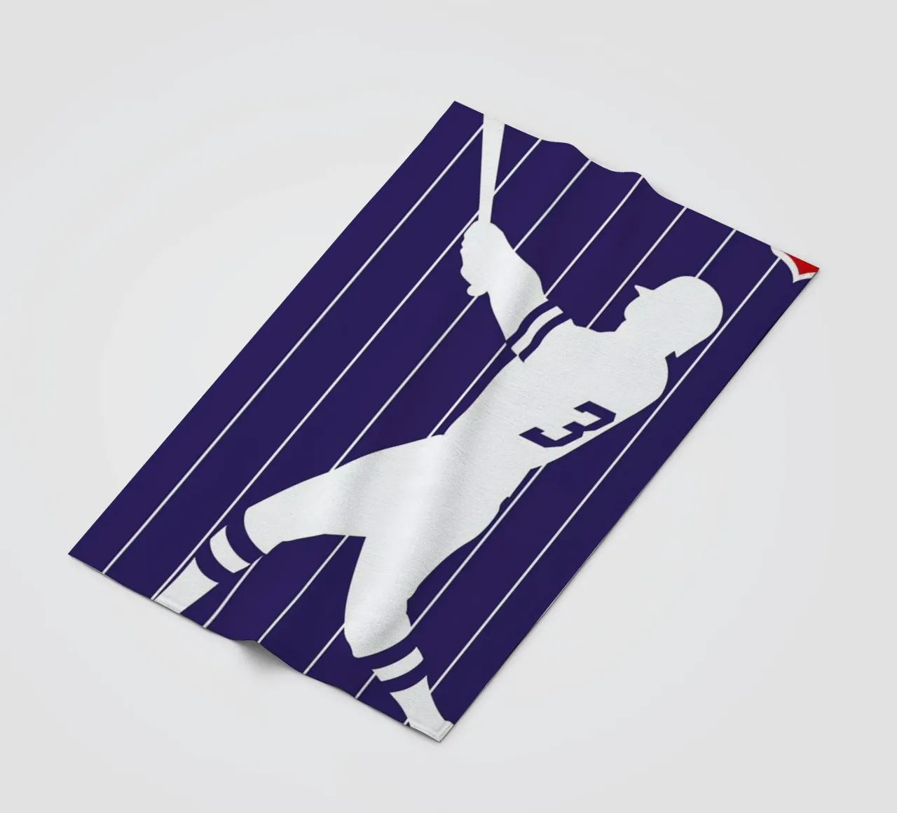 Baseball fleecedeken van Bo Lundberg