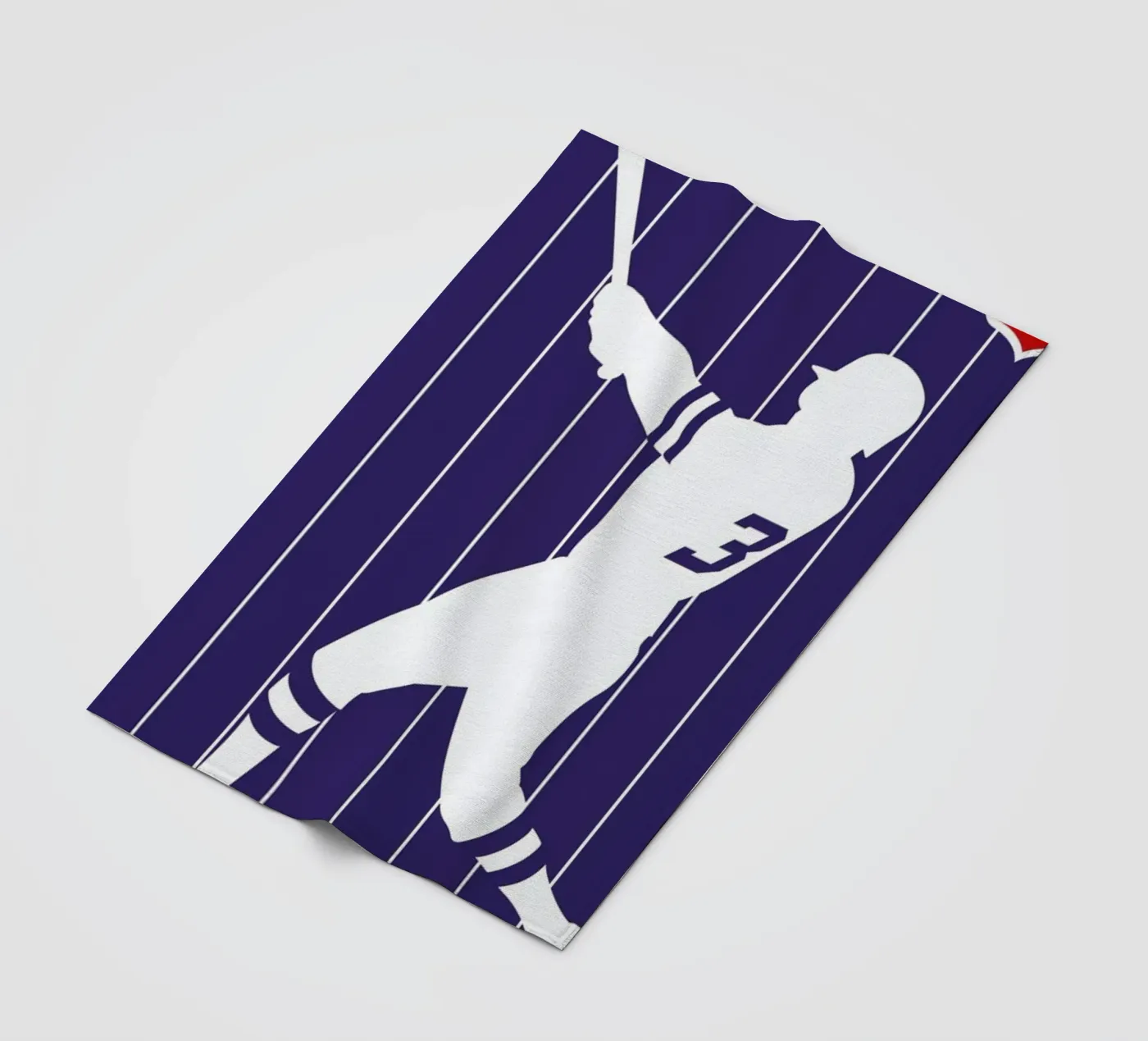 Baseball coperta in pile da Bo Lundberg