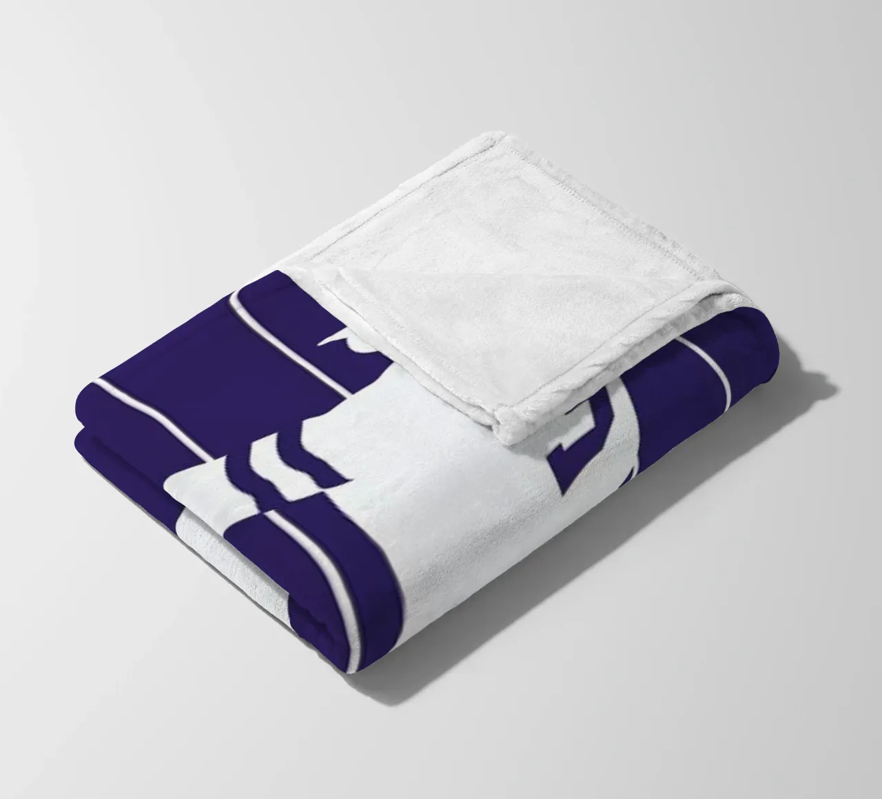 Baseball fleecedeken van Bo Lundberg