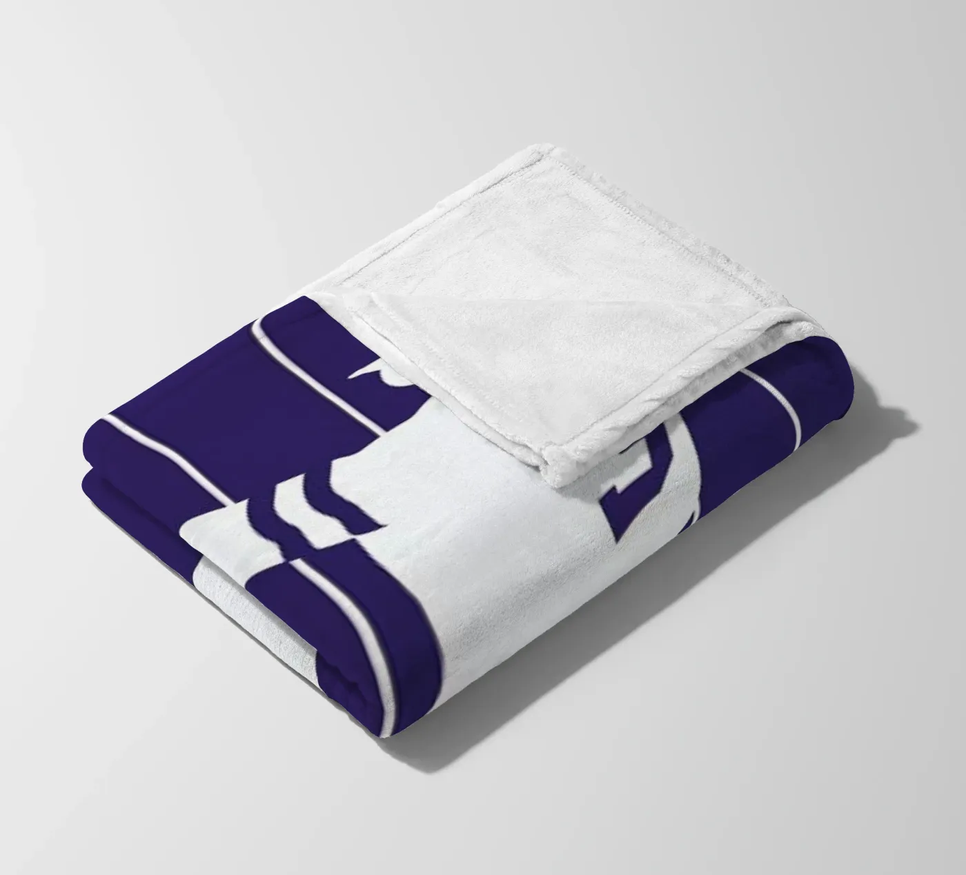 Baseball fleece blanket by Bo Lundberg