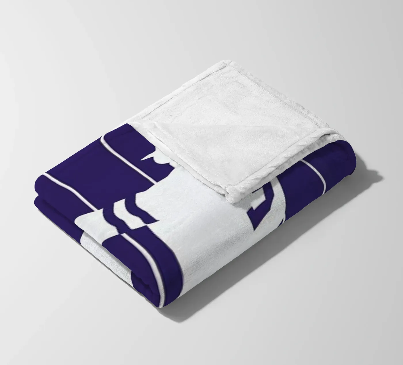 Baseball fleece blanket by Bo Lundberg