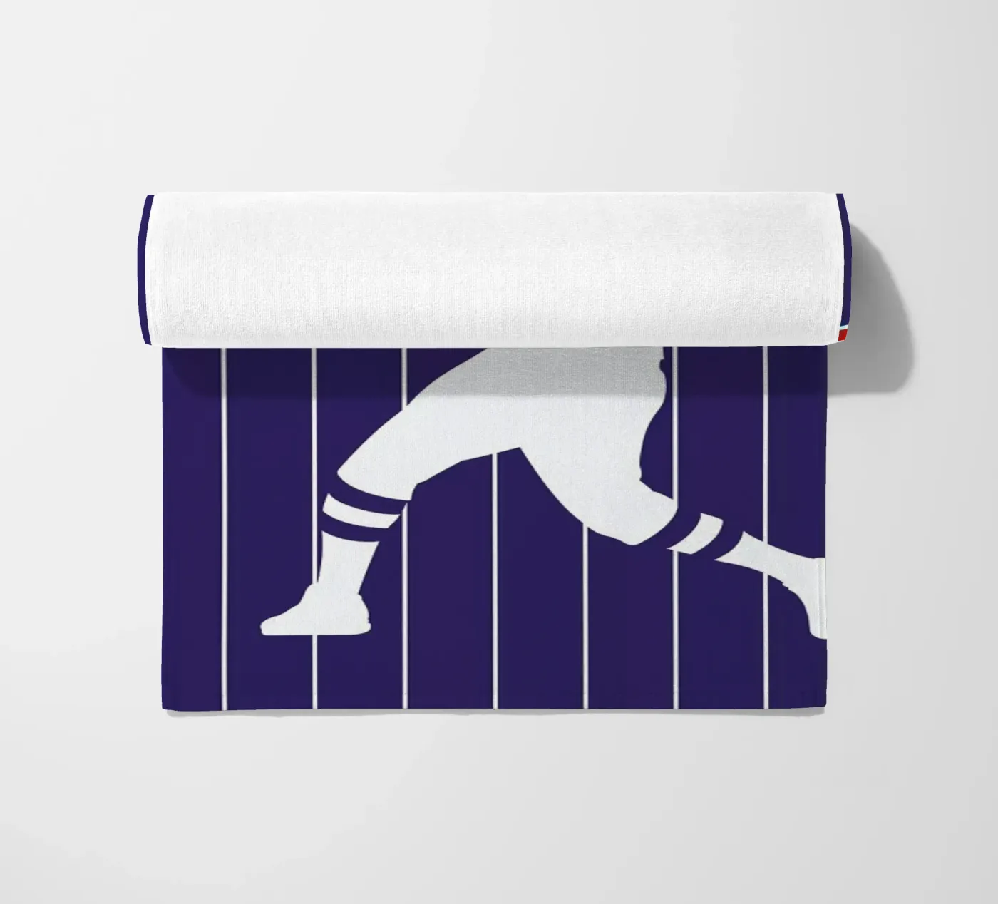 Baseball beach towel by Bo Lundberg