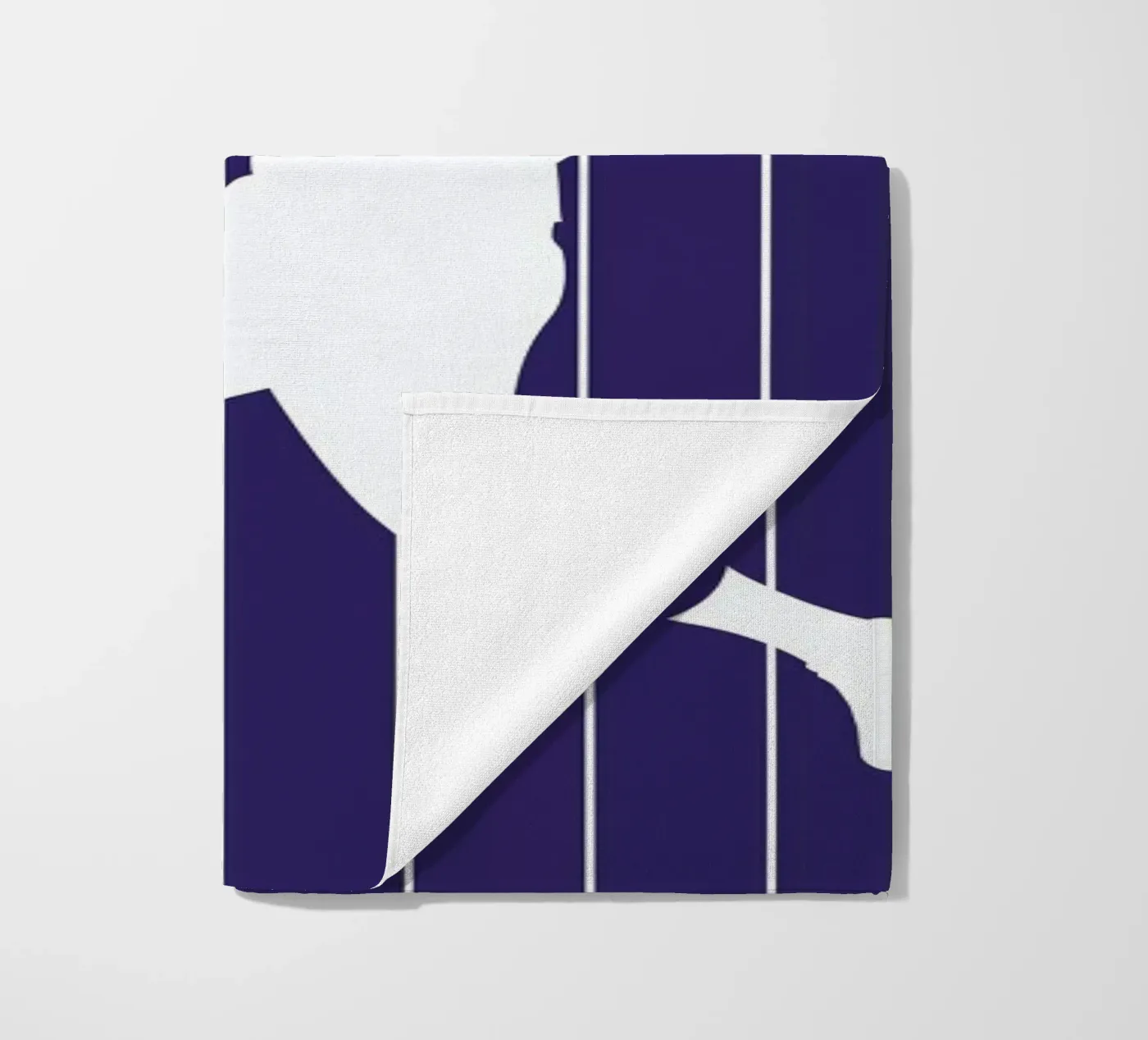 Baseball beach towel by Bo Lundberg