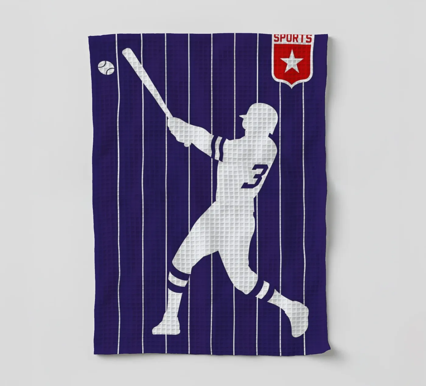 Baseball Geschirrtuch von Bo Lundberg