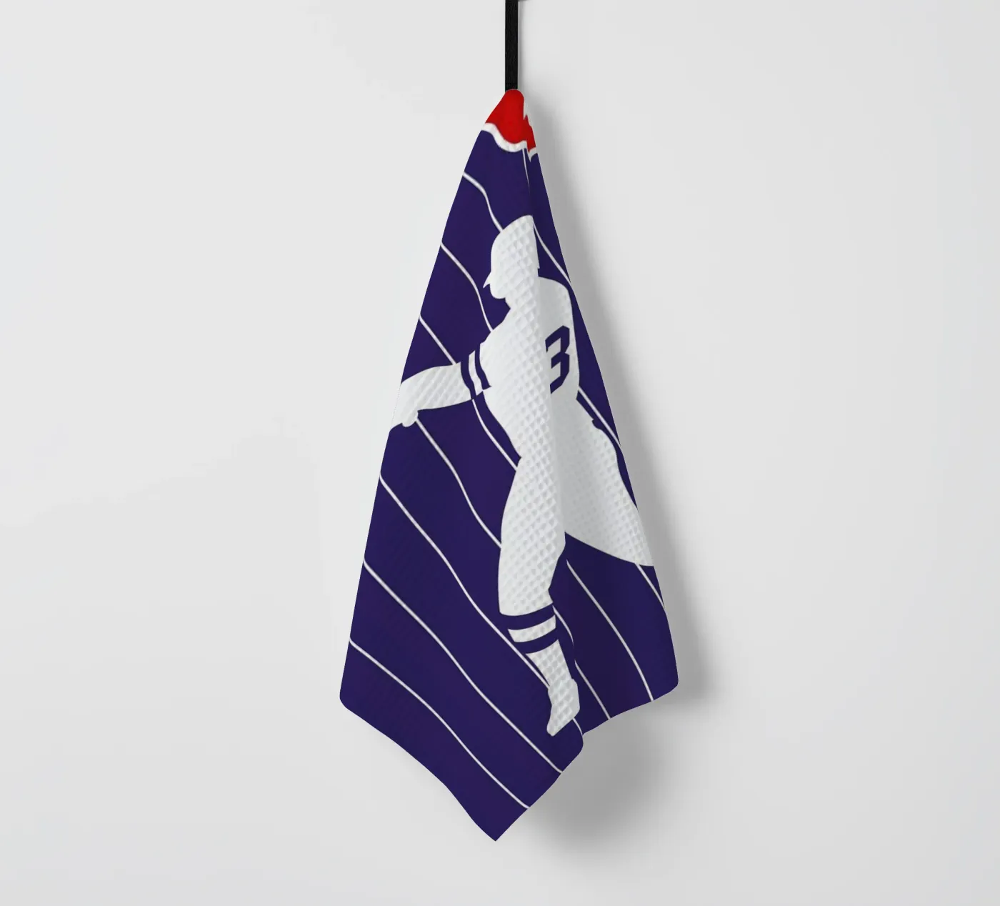 Baseball Geschirrtuch von Bo Lundberg