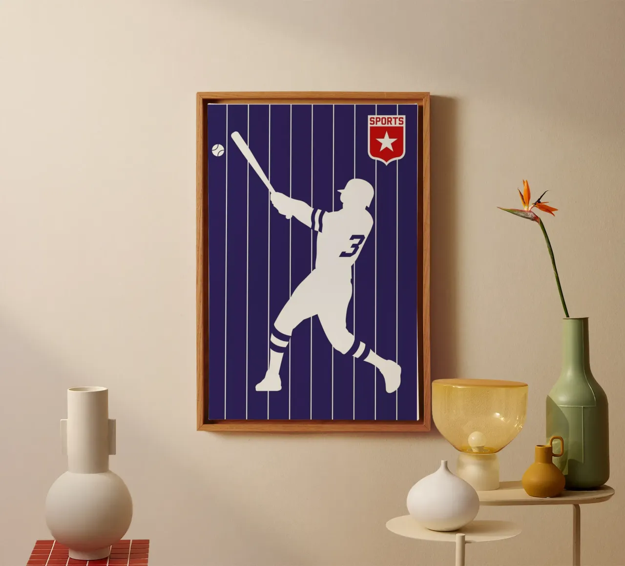 Baseball tela da Bo Lundberg