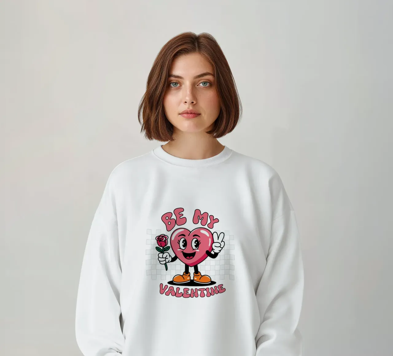 Be My Valentine sudadera de edsonramosart
