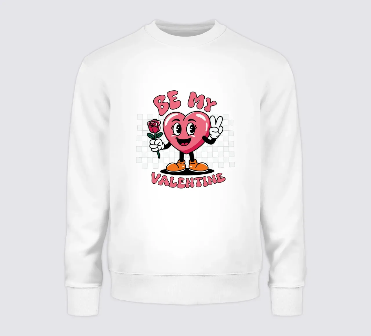 Be My Valentine sudadera de edsonramosart