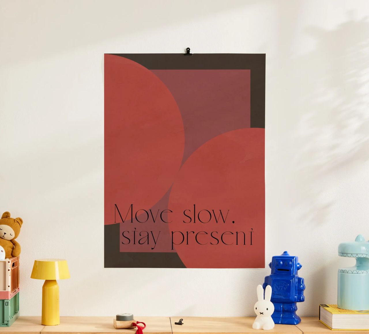 Golden Mantras No 27 Poster von treechild