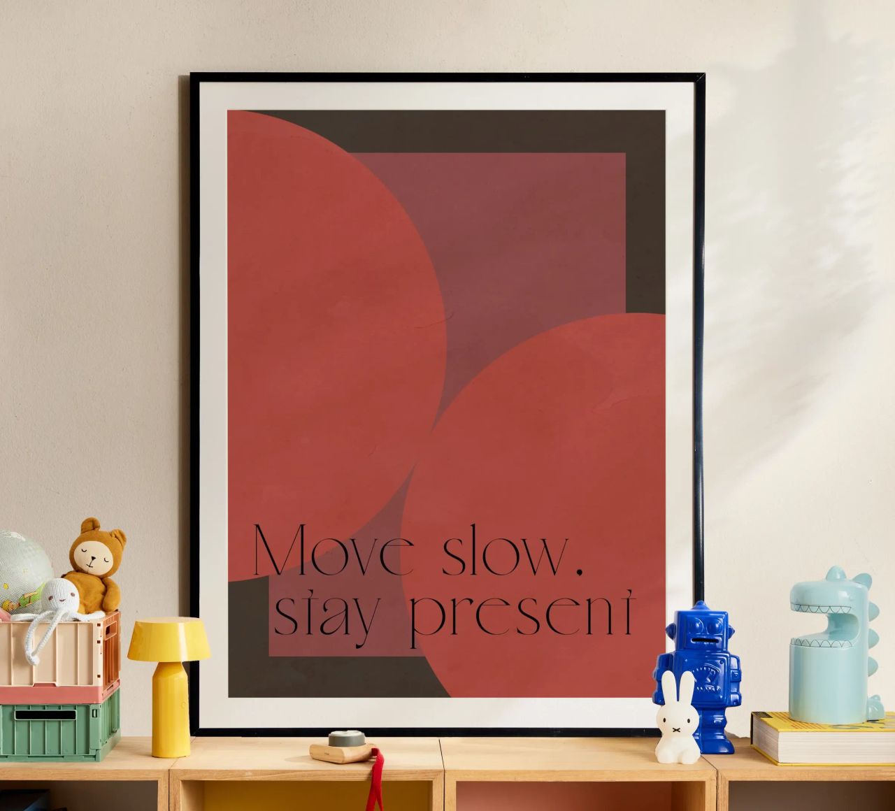 Golden Mantras No 27 Poster von treechild