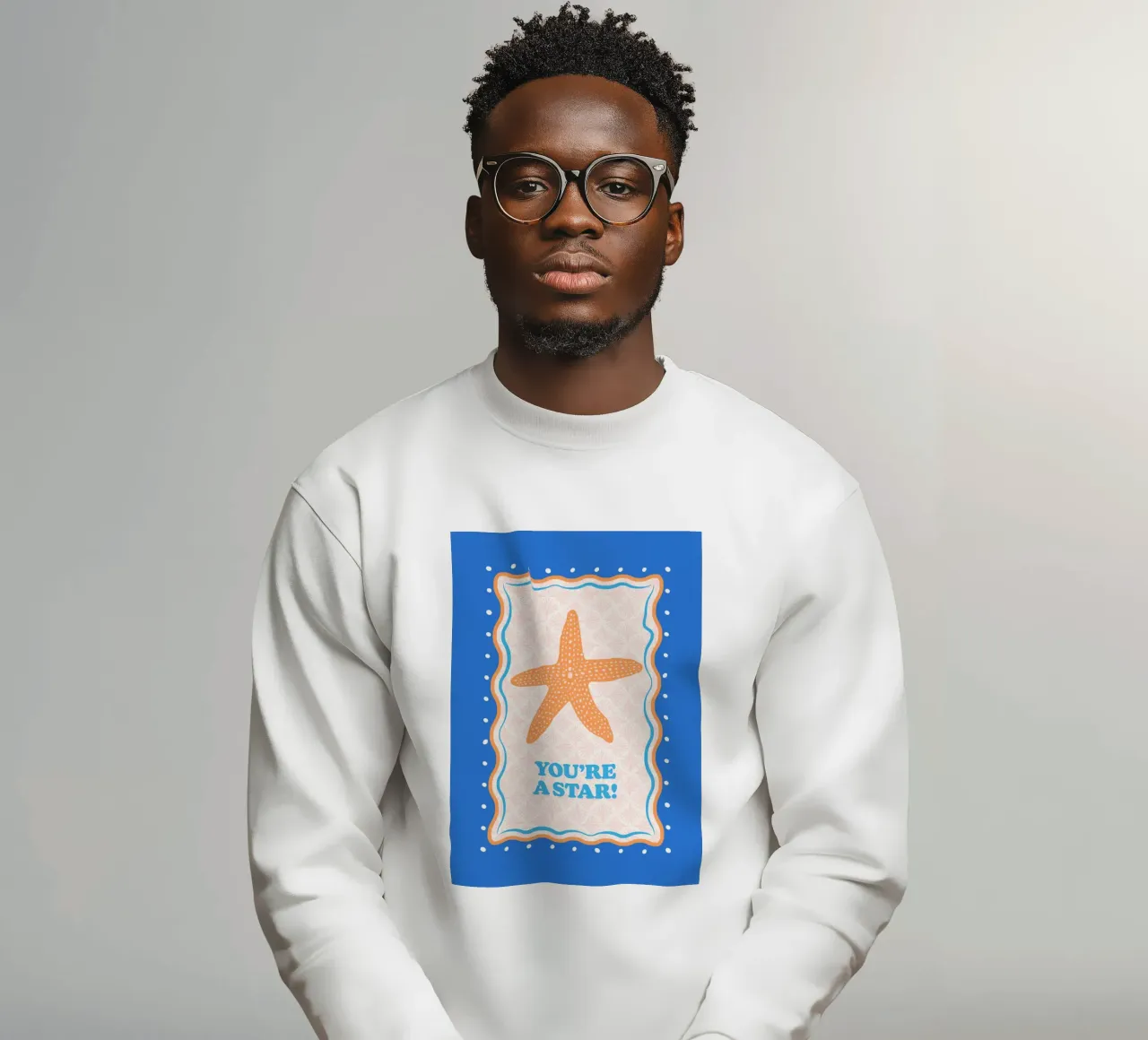 Your A Star! sweatshirt by Studio Birchwood