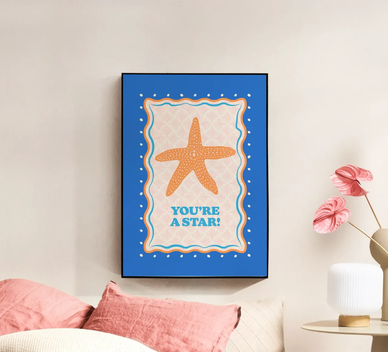 Sei una stella! plexiglass da Studio Birchwood