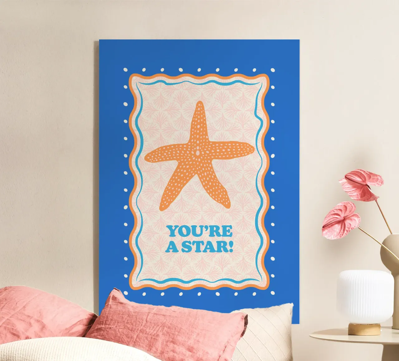 Sei una stella! plexiglass da Studio Birchwood