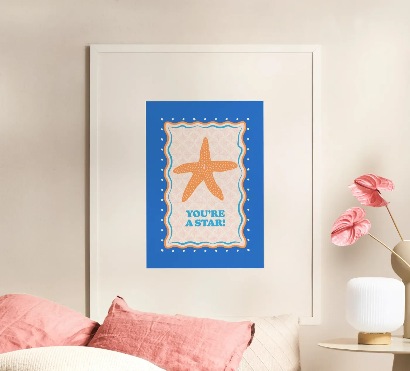 Your A Star! poster da Studio Birchwood