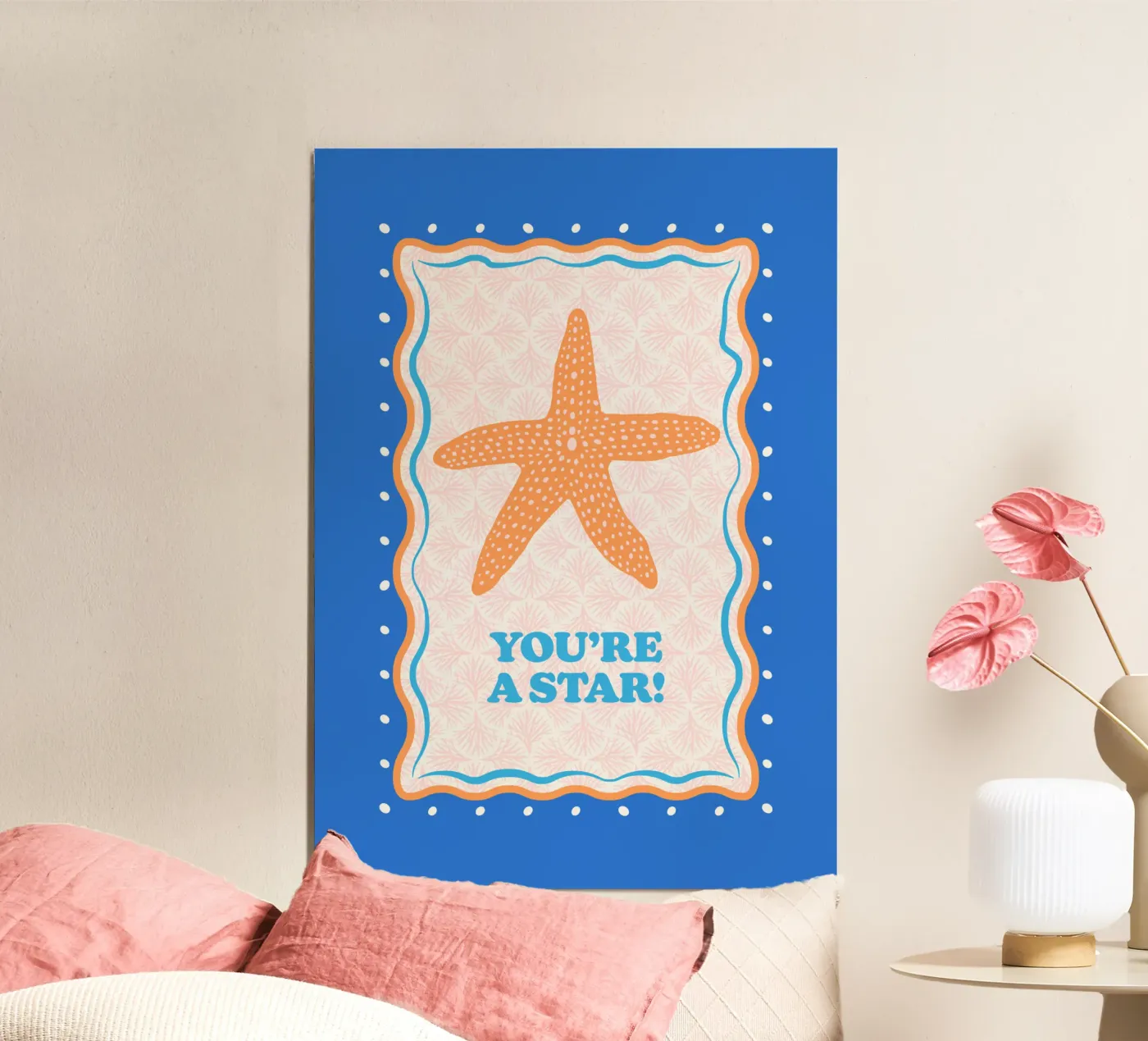 Your A Star! poster da Studio Birchwood
