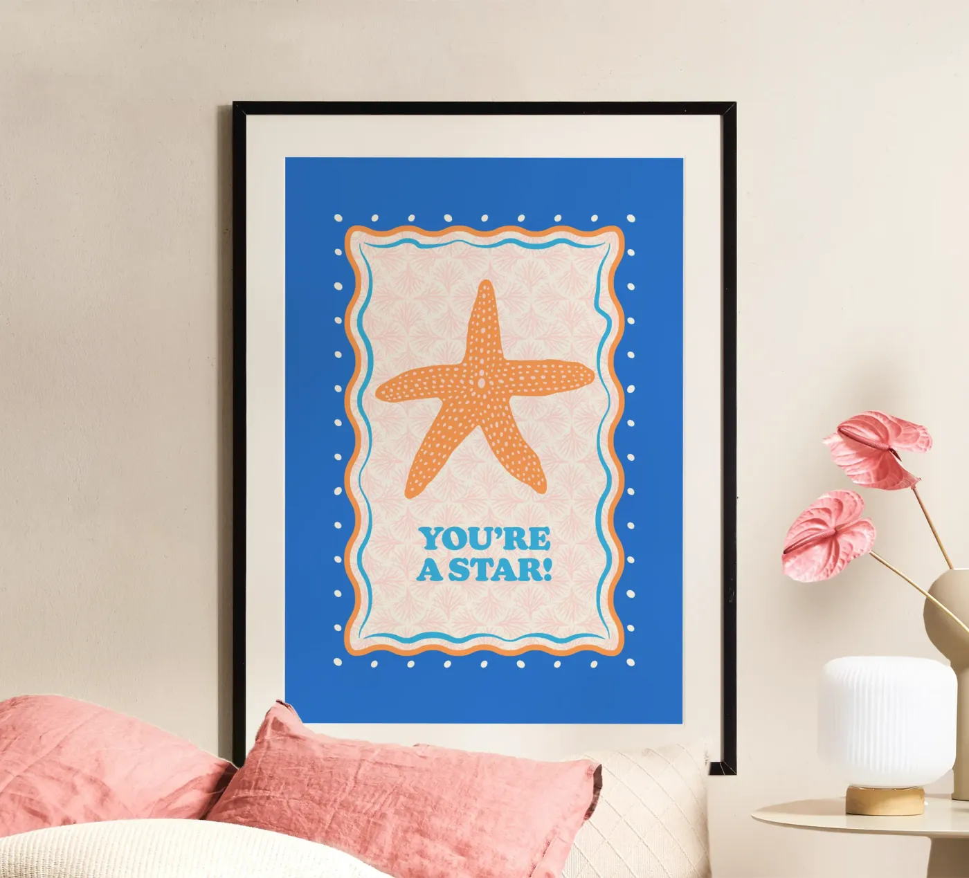 Your A Star! poster da Studio Birchwood