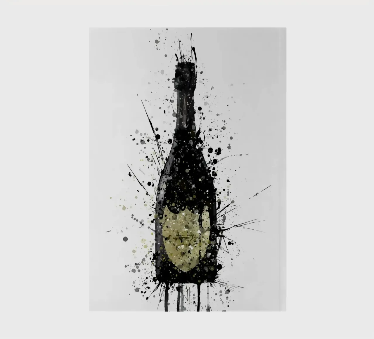 Dom Perignon notebook by Coffee shop