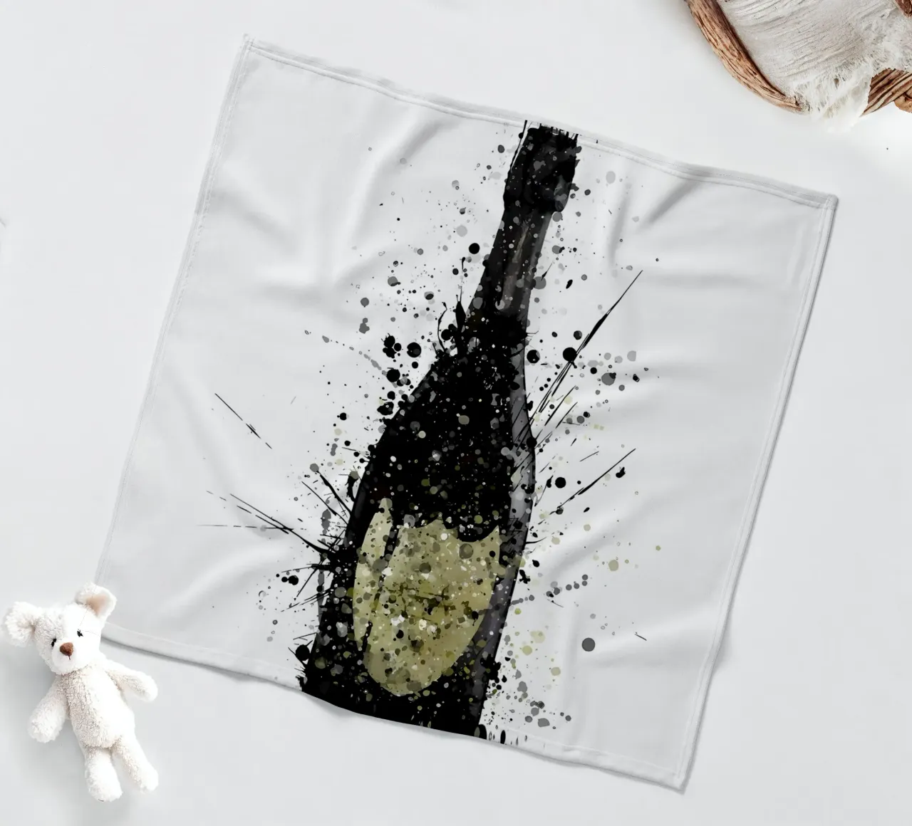 Dom Perignon coperta in pile da Coffee shop