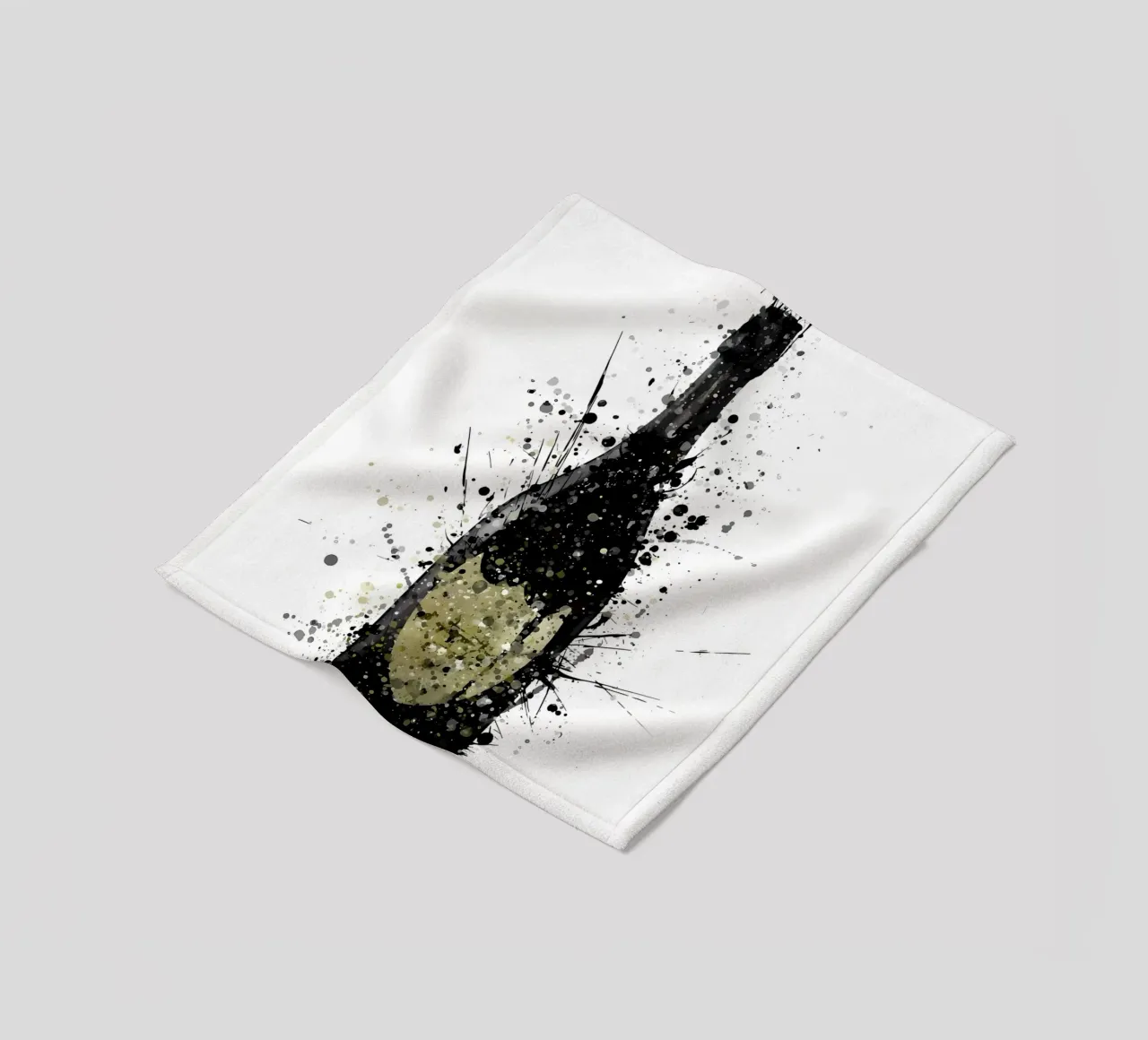 Dom Perignon coperta in pile da Coffee shop