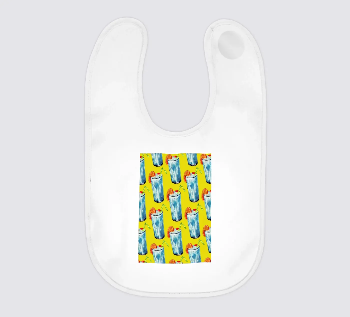 Blue Hawai Pattern bavaglino da Kelly Gilleran