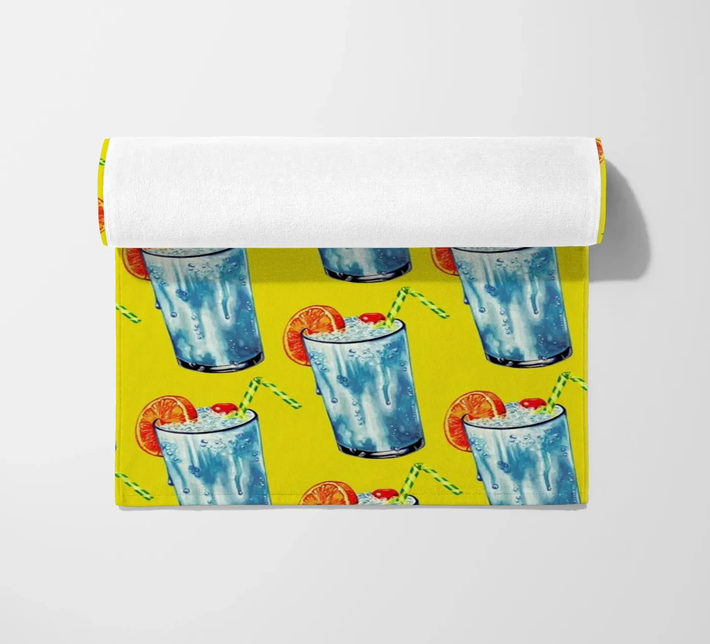 Blue Hawai Pattern telo mare da Kelly Gilleran