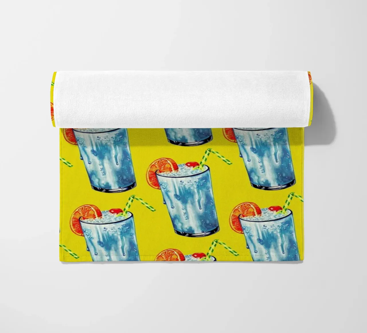 Blue Hawai Pattern telo mare da Kelly Gilleran